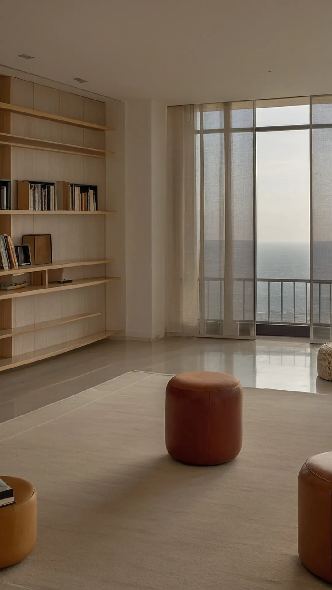 Minimalist Serenity:  A Room That Breaths: