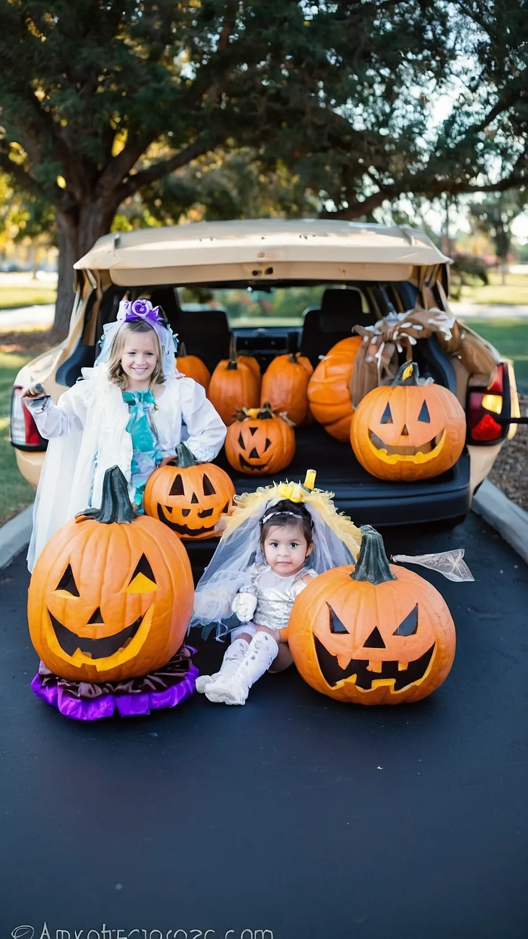 Pumpkin Princesses & Spooks: