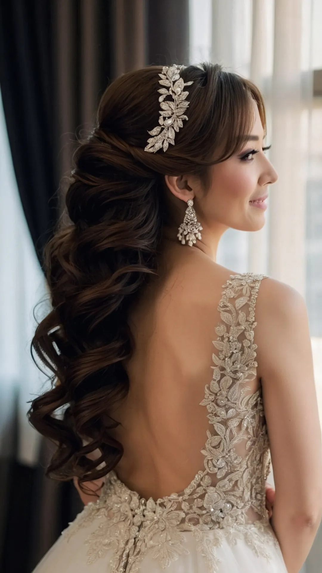 Ultimate Princess: Bridal Hair & Makeup Perfection