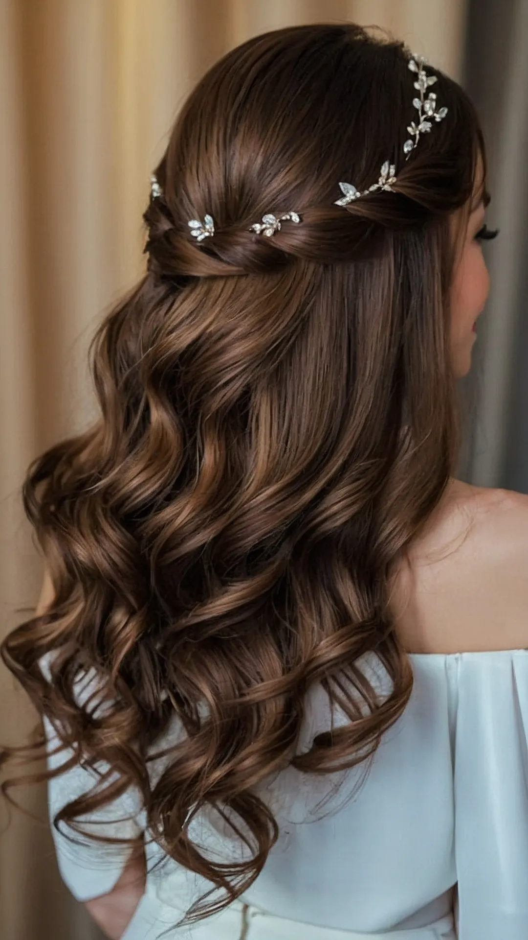 Glitz and Glamour:  A  Hair-Raisingly Gorgeous Look!