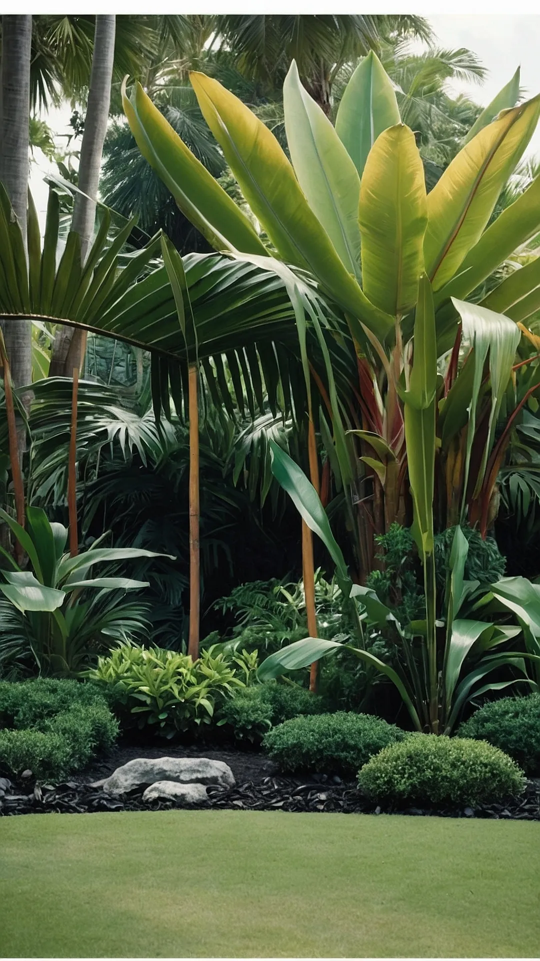 Backyard Tropicopia: