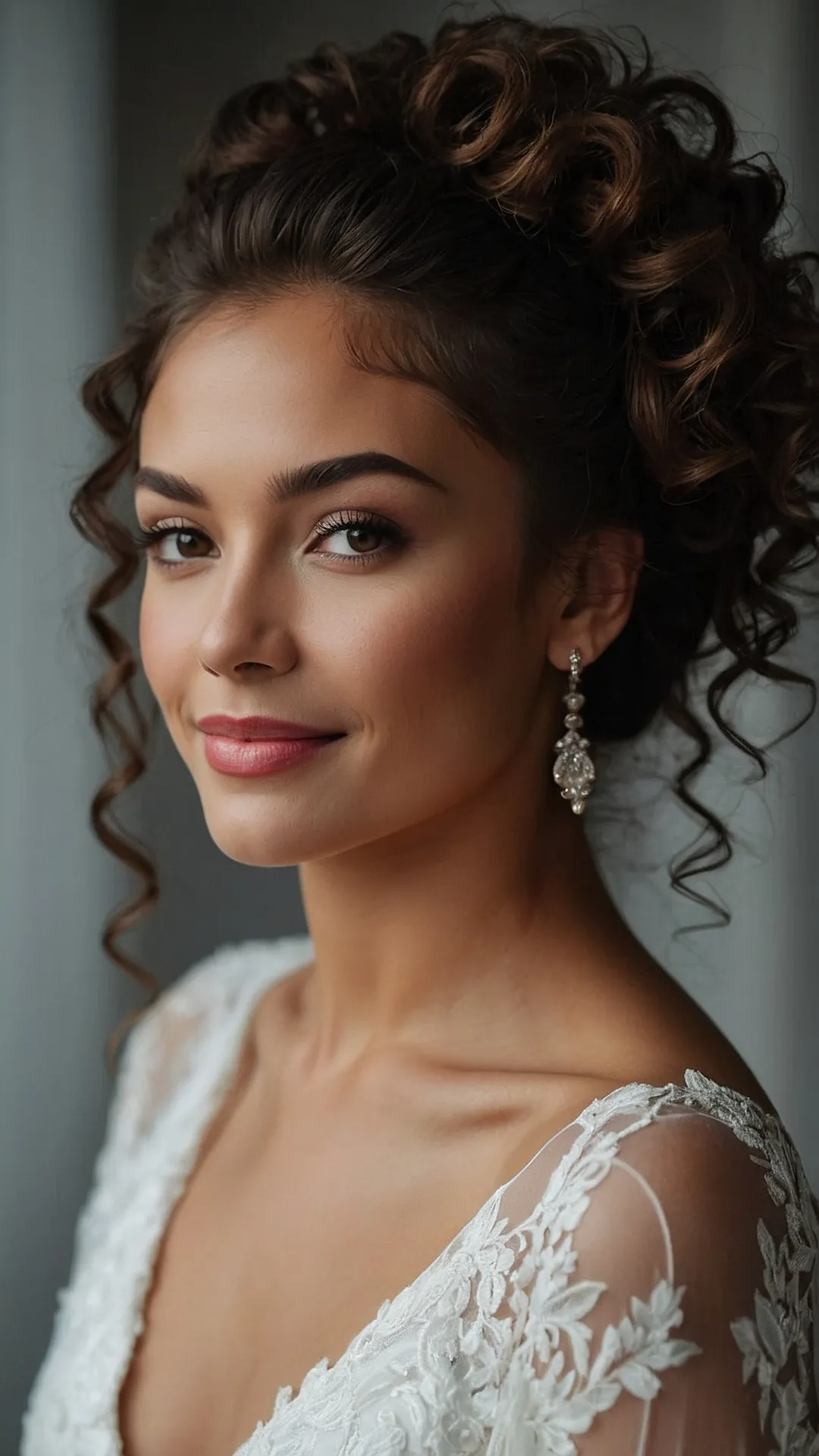 Bridal Curls: Effortless Elegance