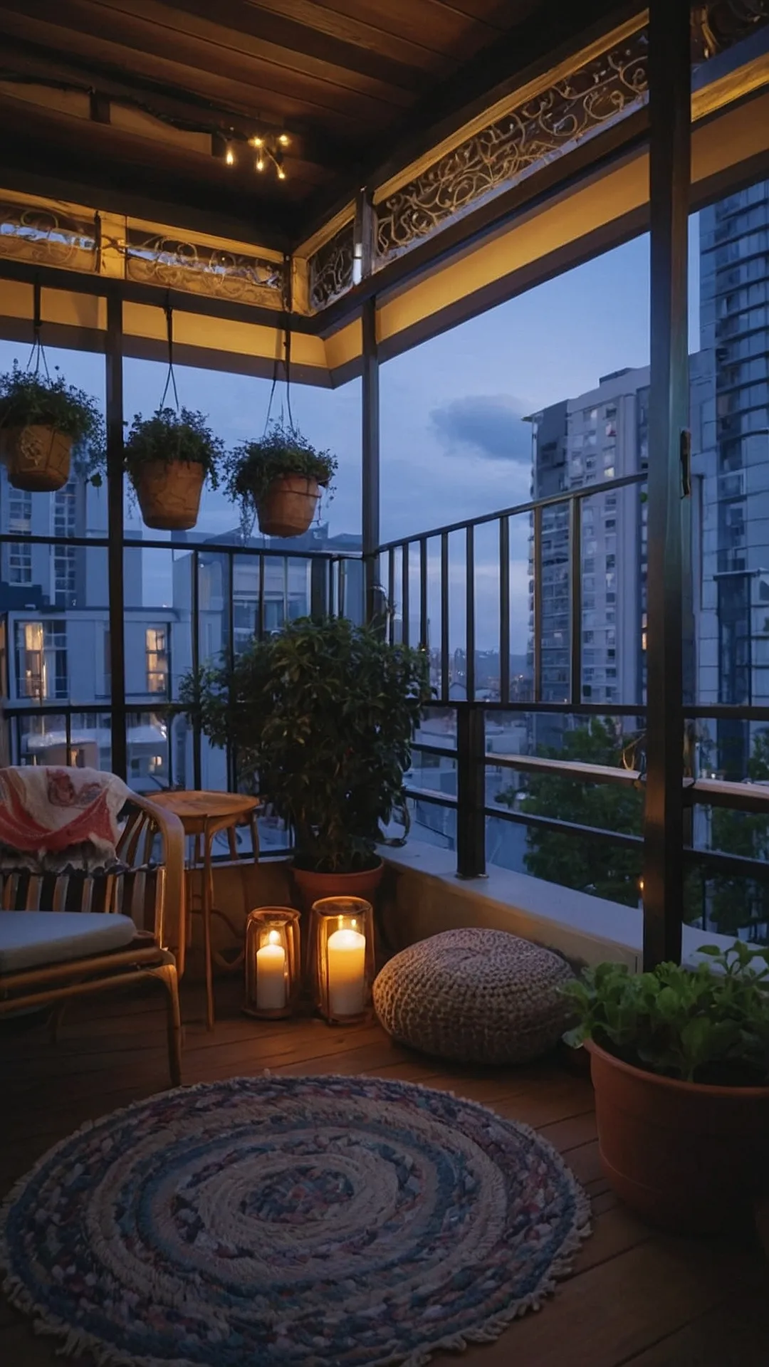 Mini Balcony, Maxi Relaxation