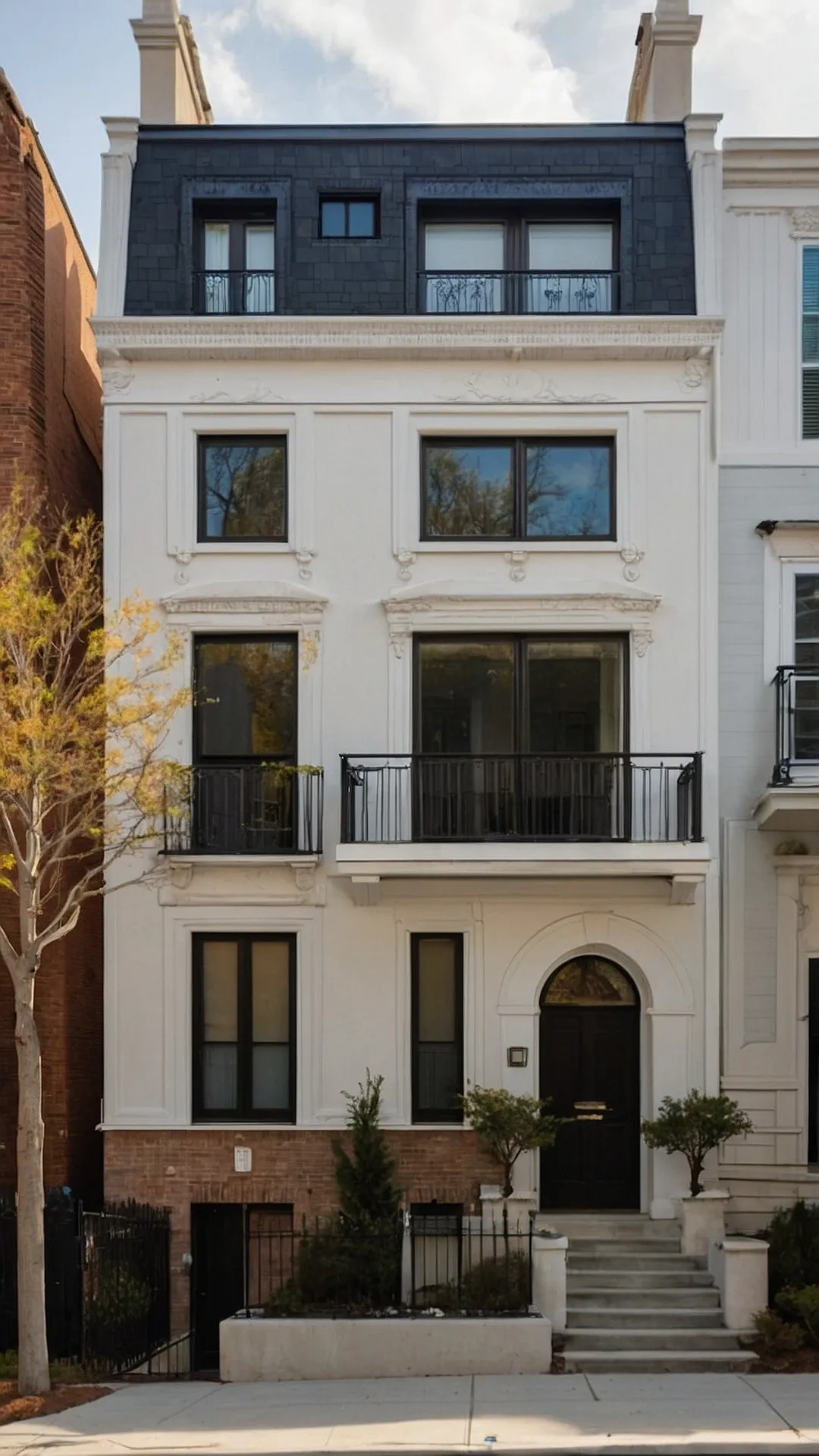 Townhouse Charm