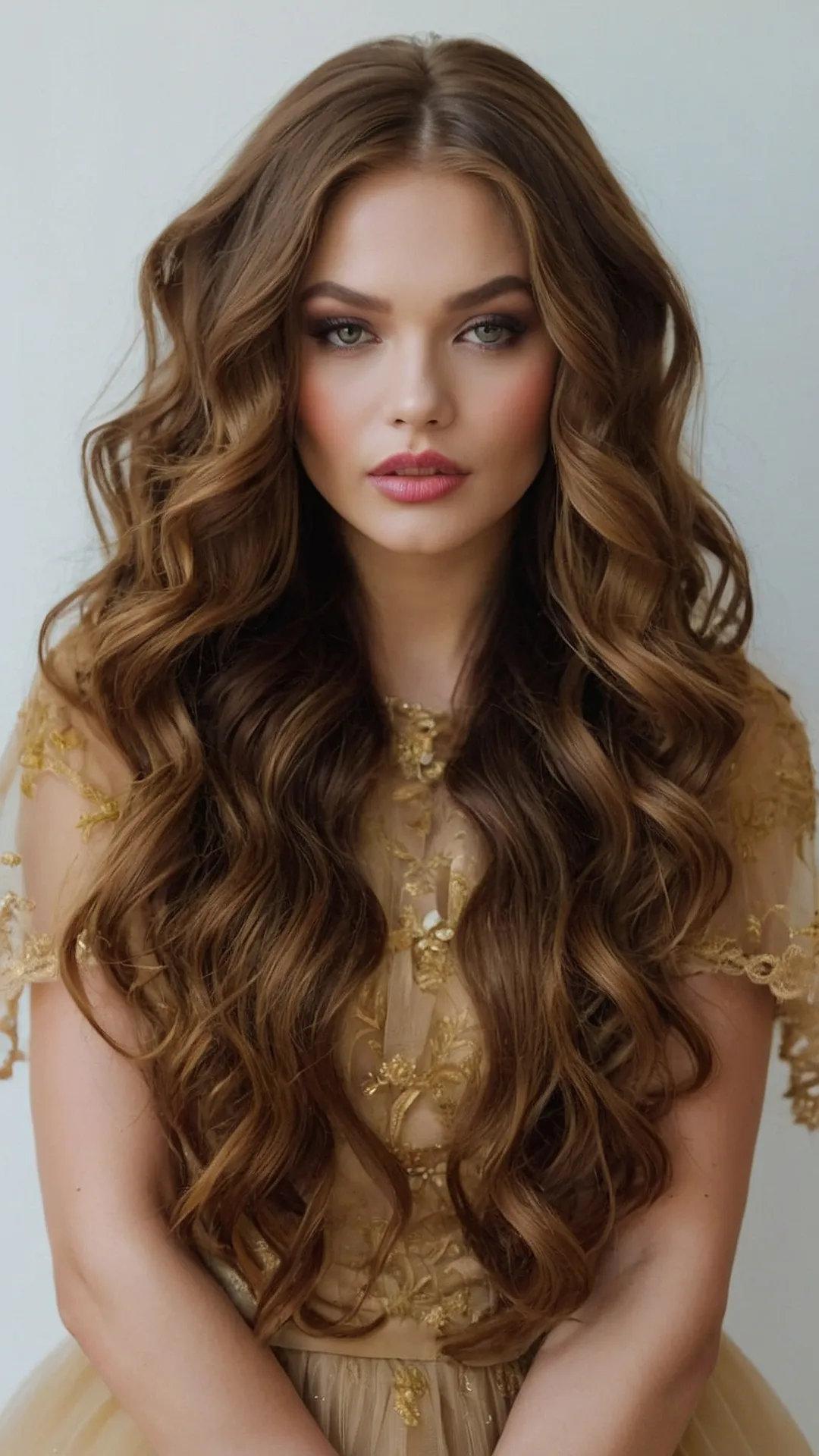 Unforgettable Bridal Curls