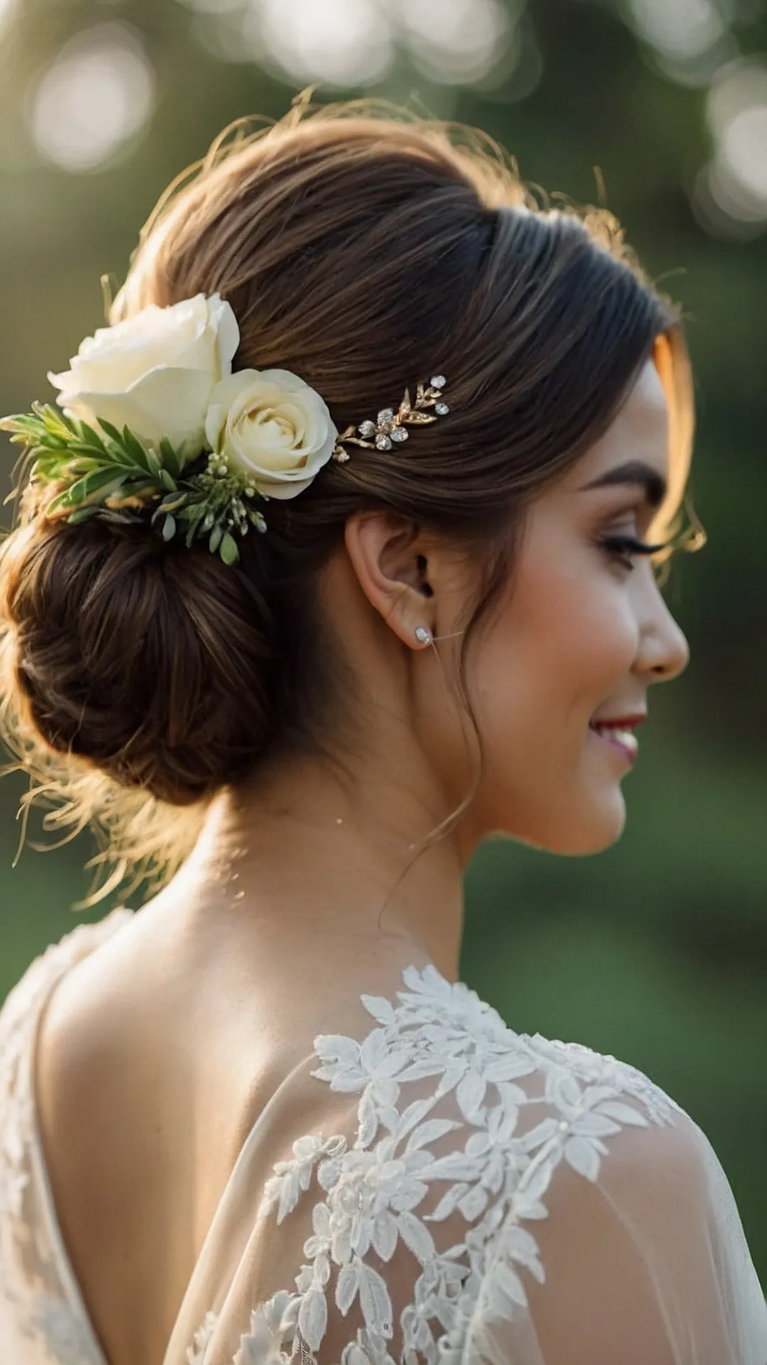 Flower Child Bun