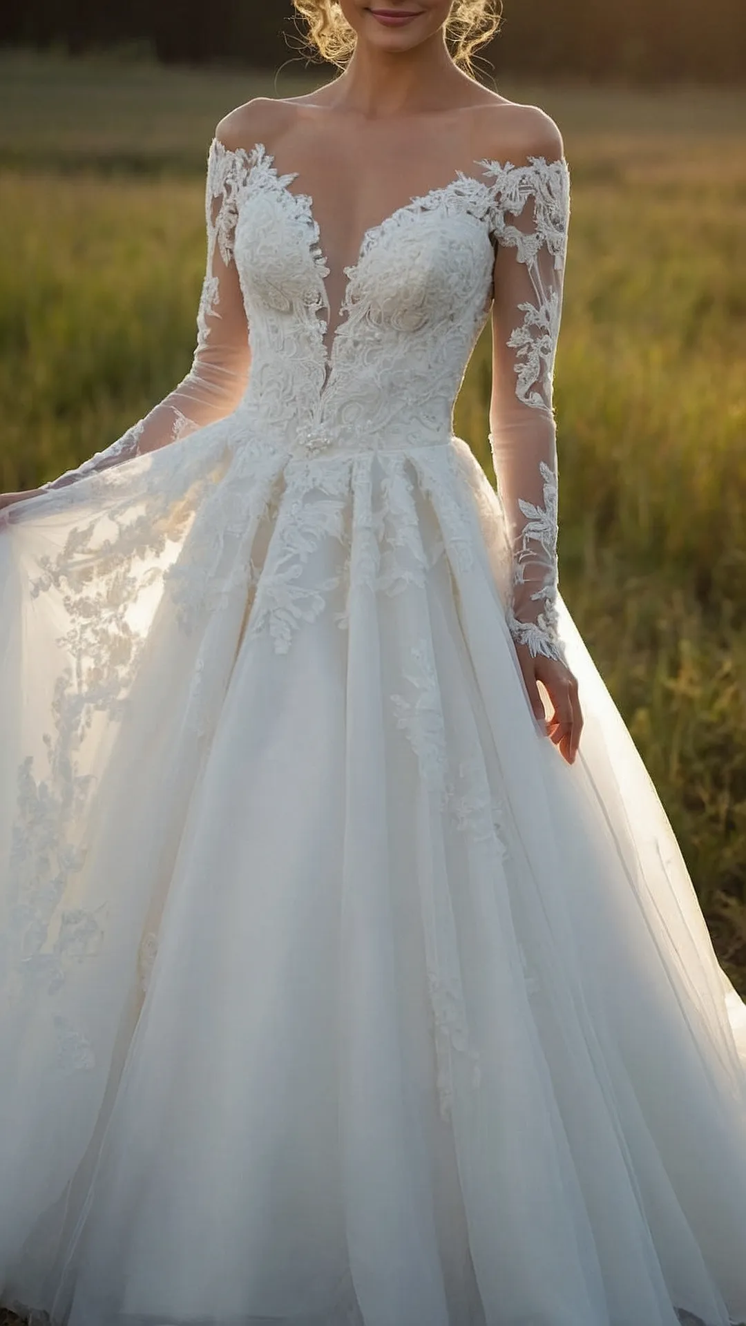 Whimsical Wedding Gown