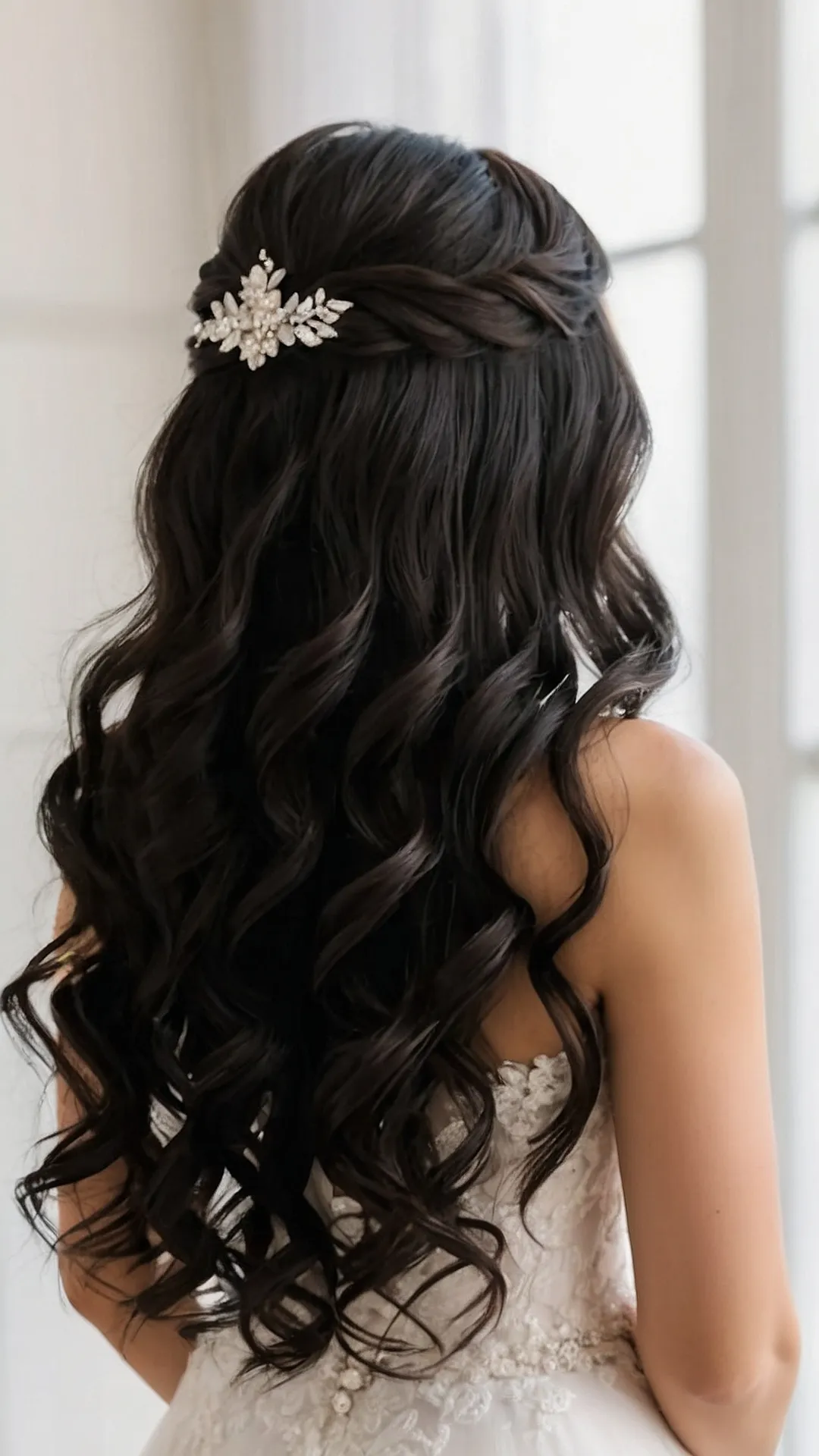 Timeless Bridal Hair