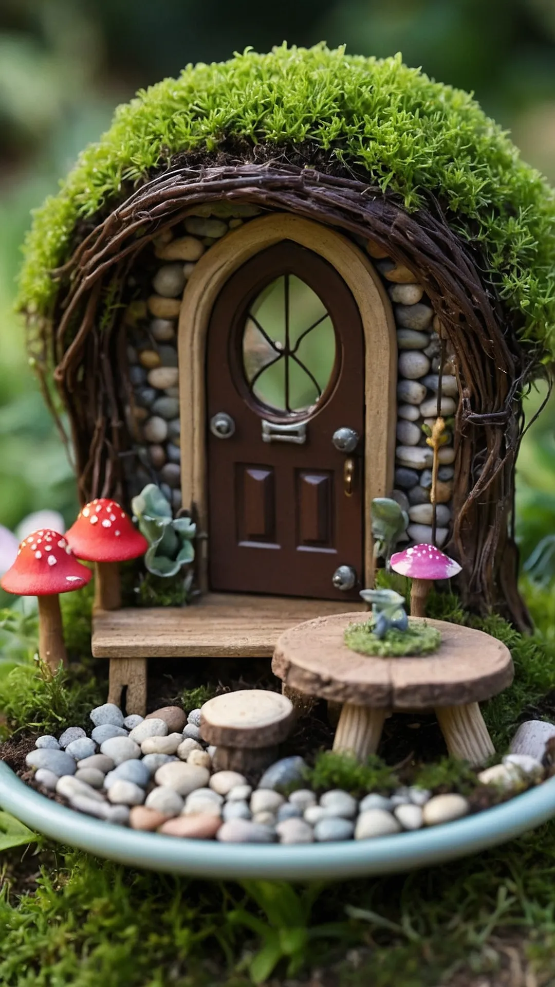 Thumbelina's Abode