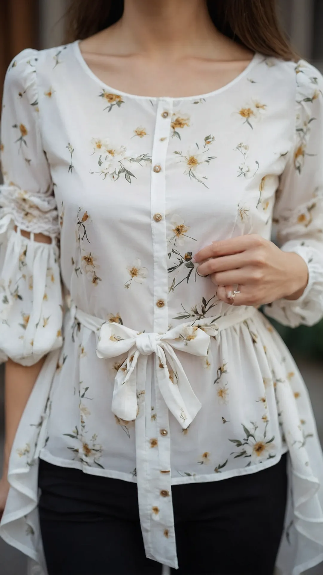 Blouse Goals Unlocked