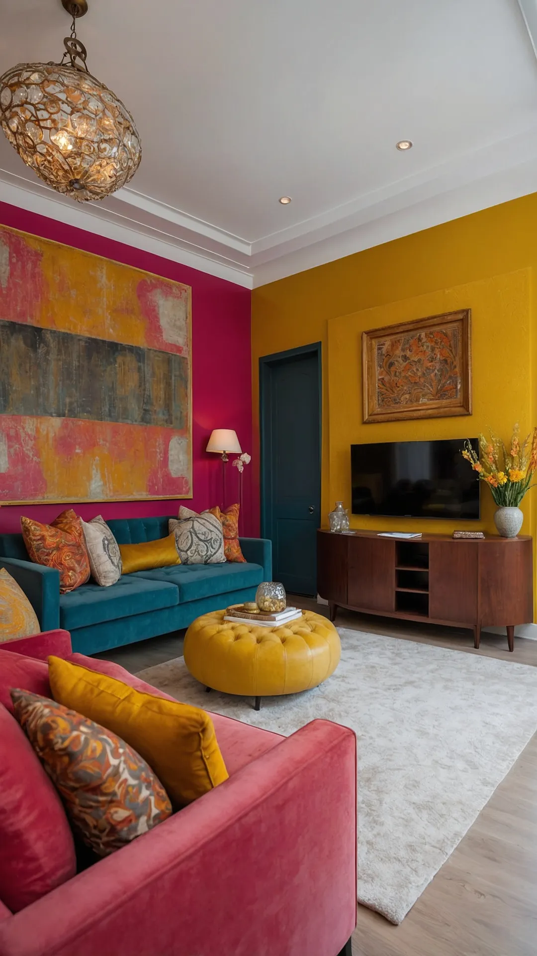 Living Room Fiesta