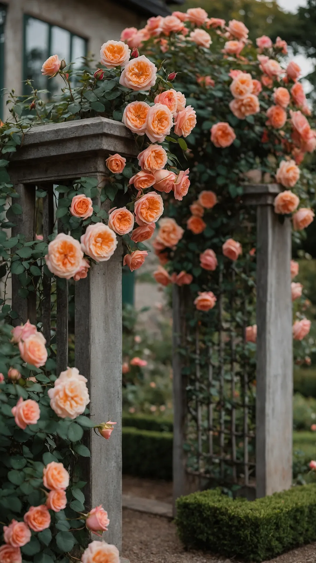 Enter the Rose Maze