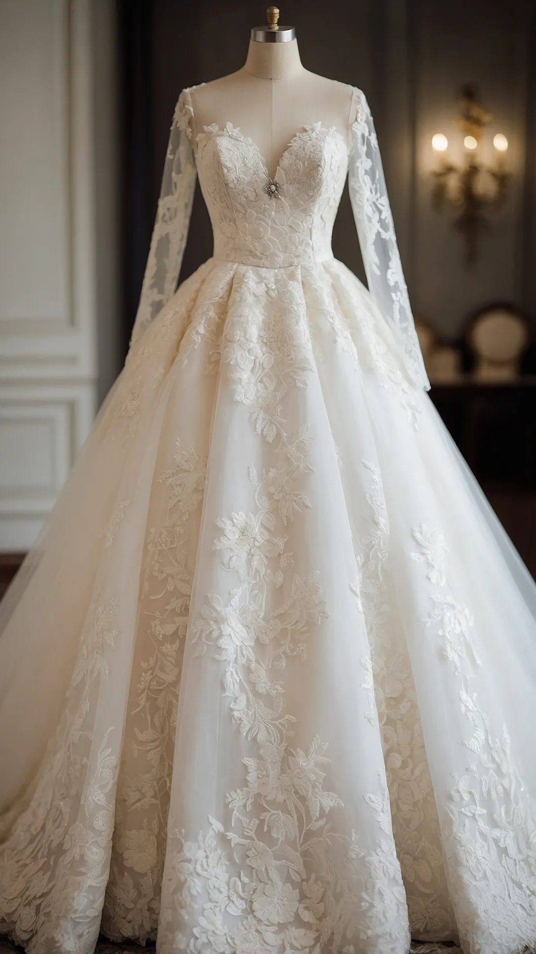 Gown of Pure Joy