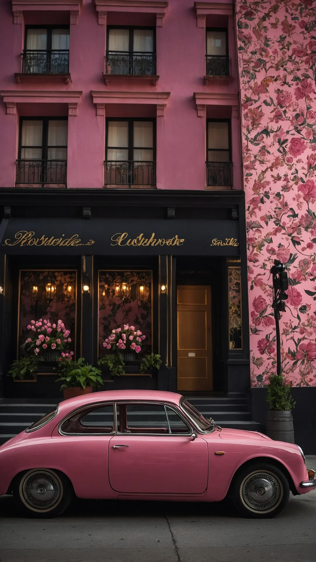 Fuchsia Fantasy