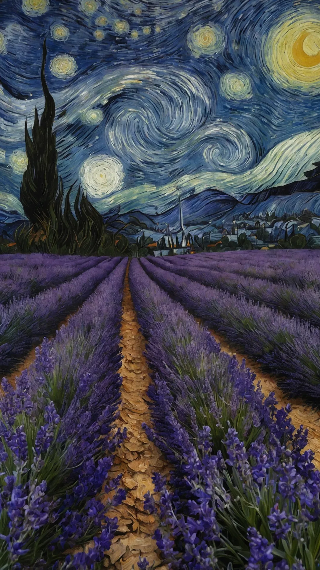 Amethyst Swirl Enchant