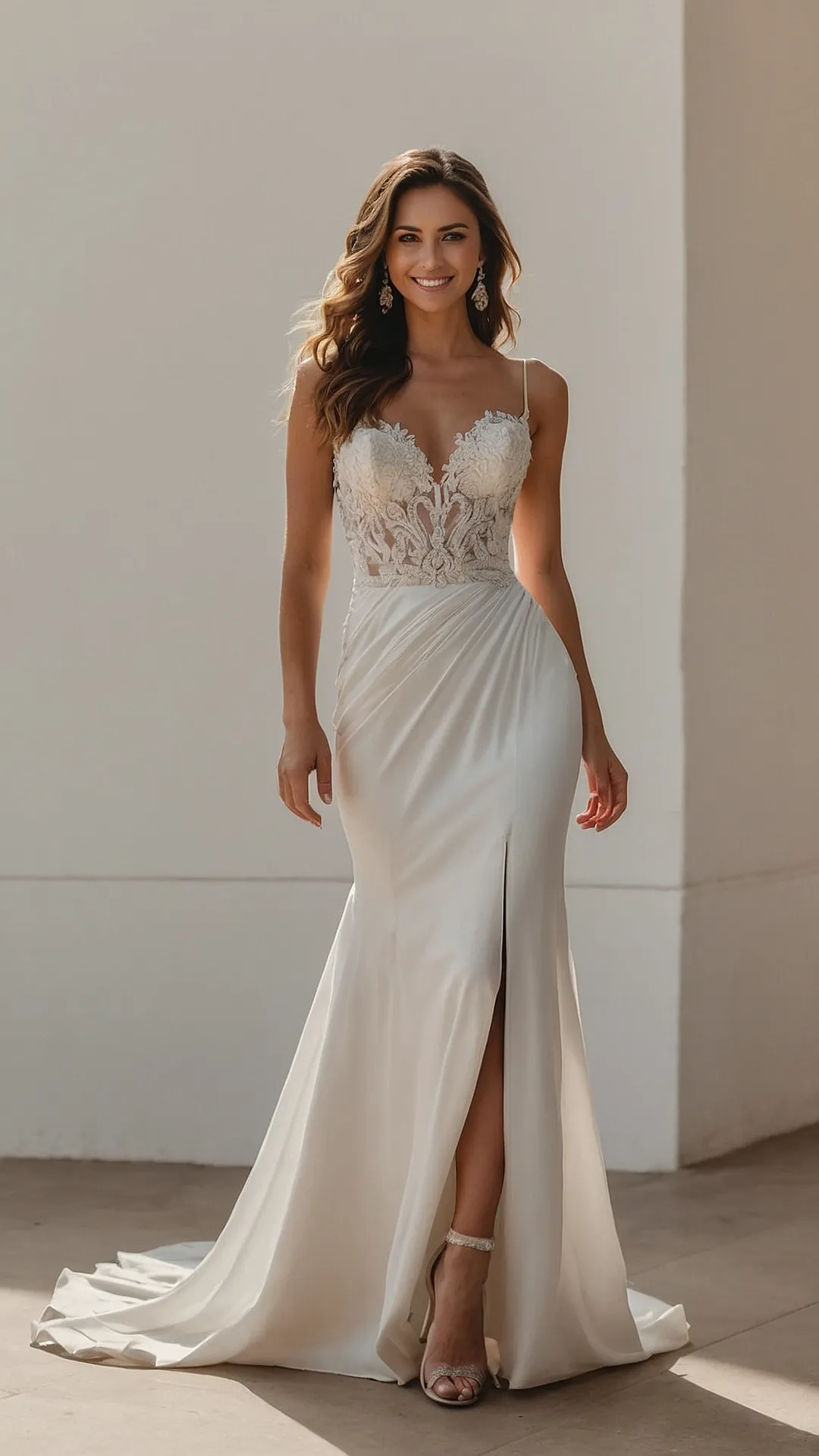 Lush Layers Heavenly Wedding Dress Designs to Inspire