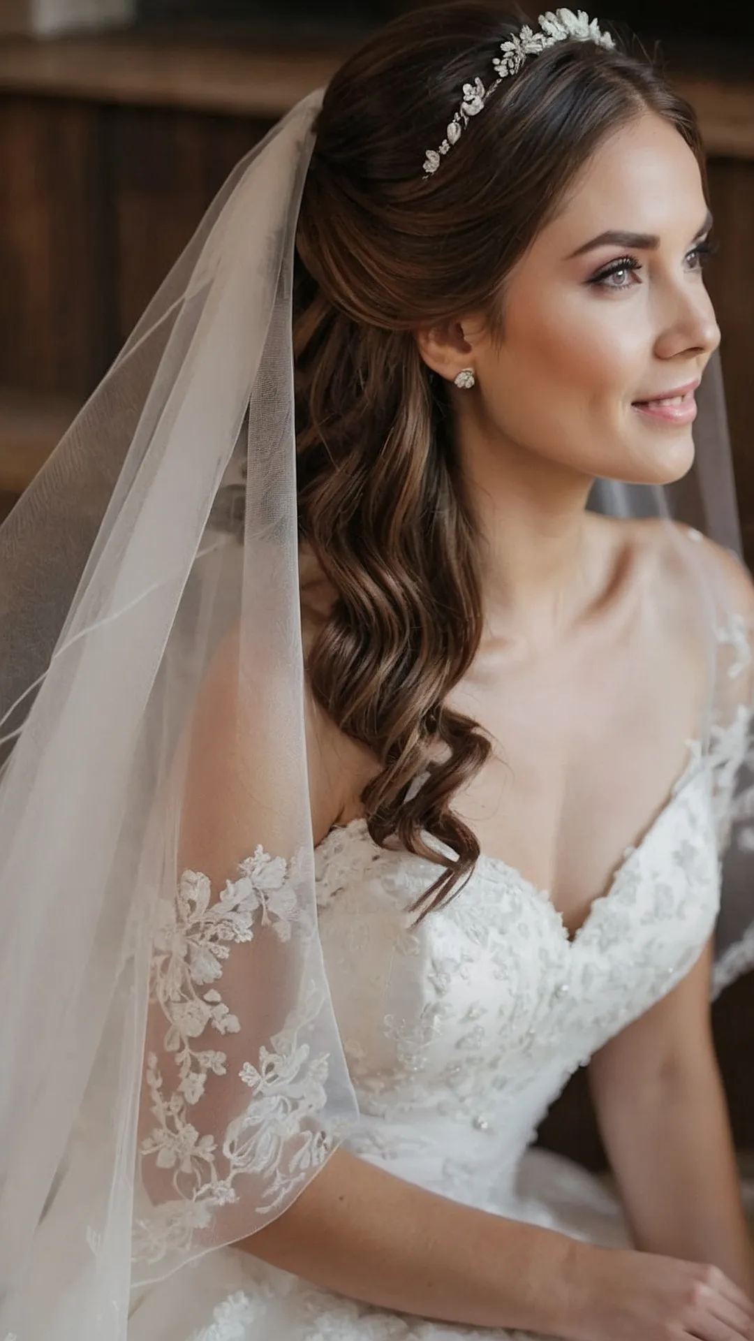 Classic Wedding Hairstyles with Veils to Inspire Your Look