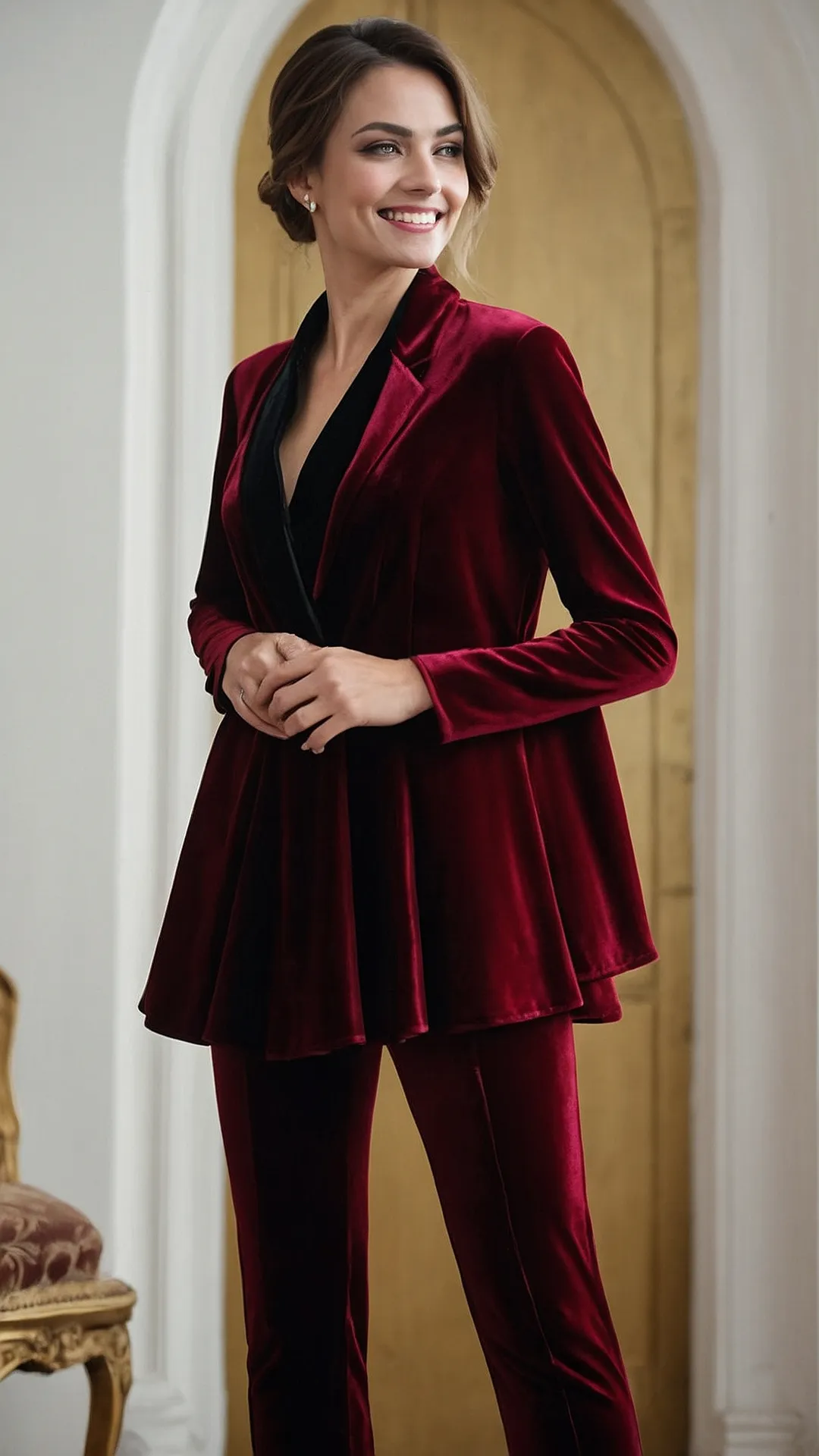 Elegant Velvet Dresses Perfect for Special Occasions