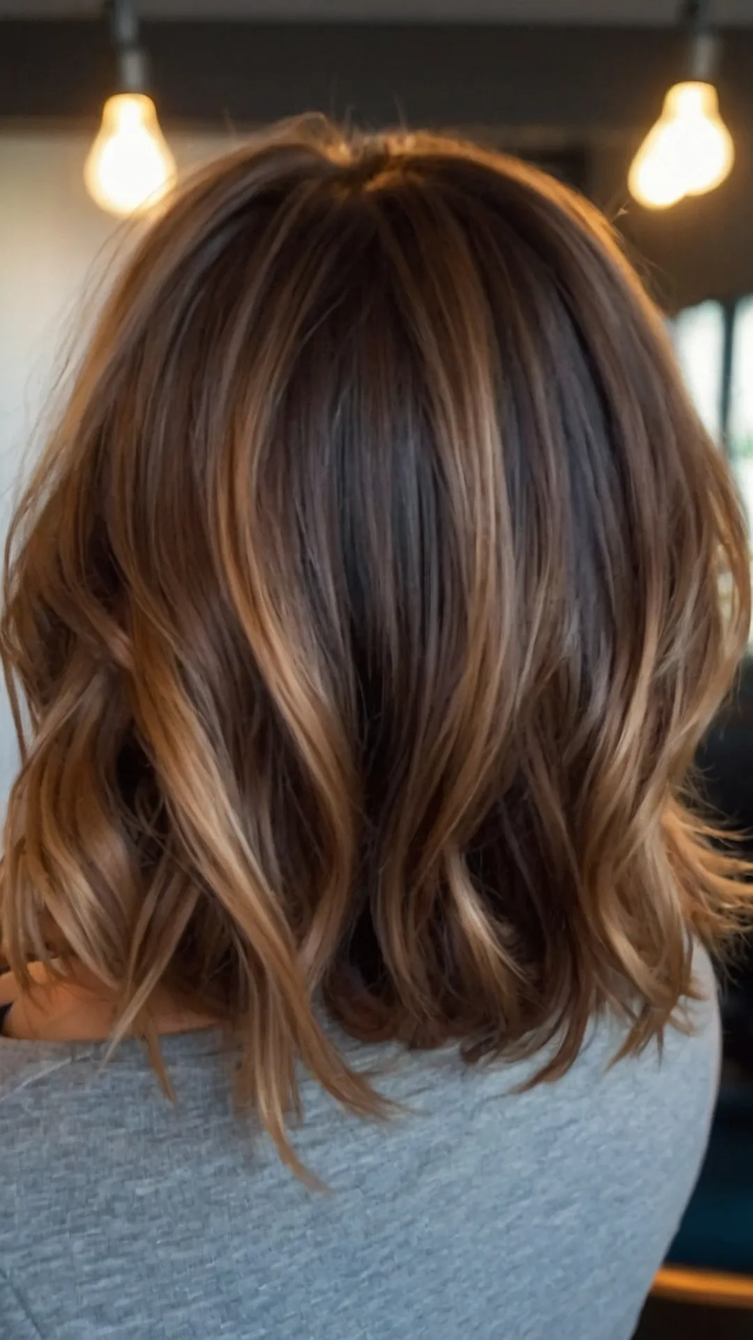 Brunette to Blonde-ish: