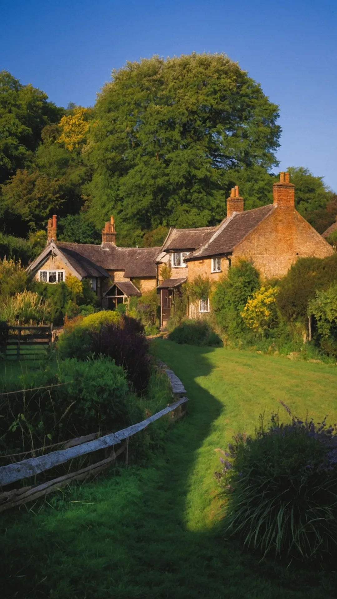 A Quaint English Village Escape: