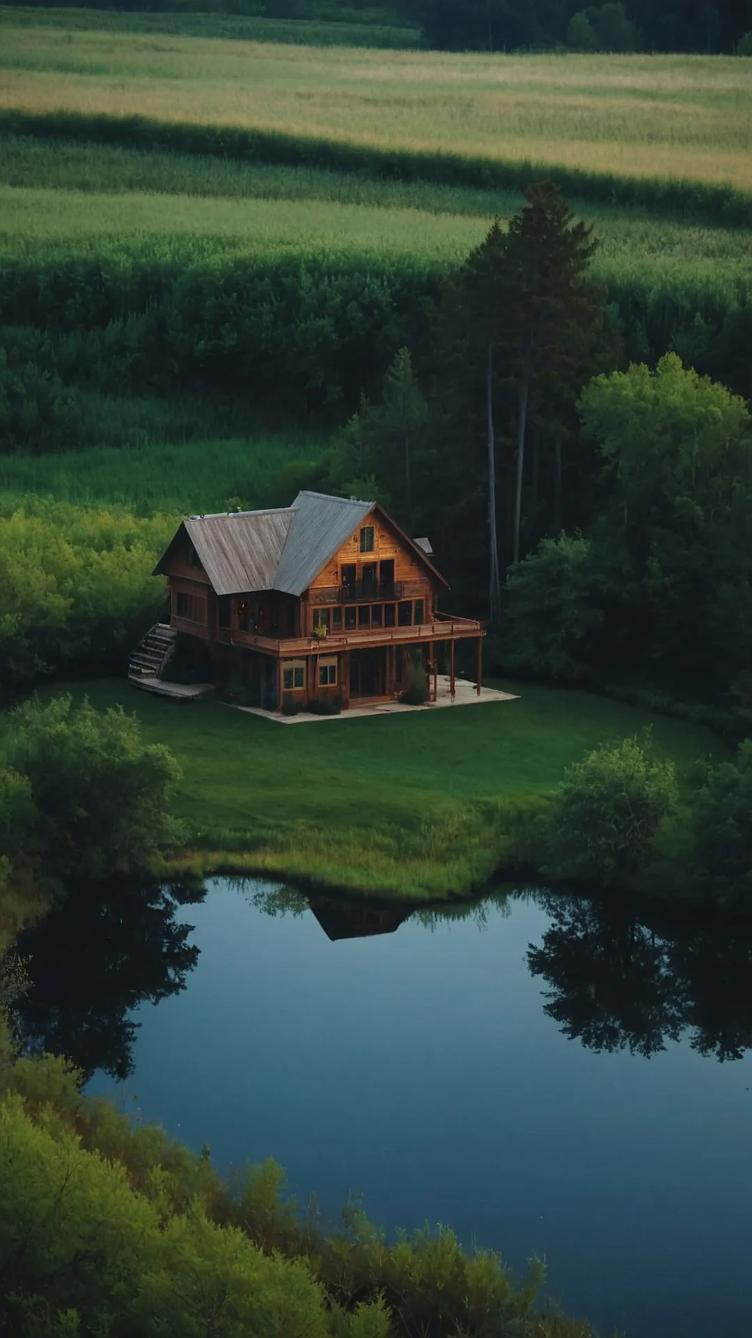 Dreamy Mountain Retreat