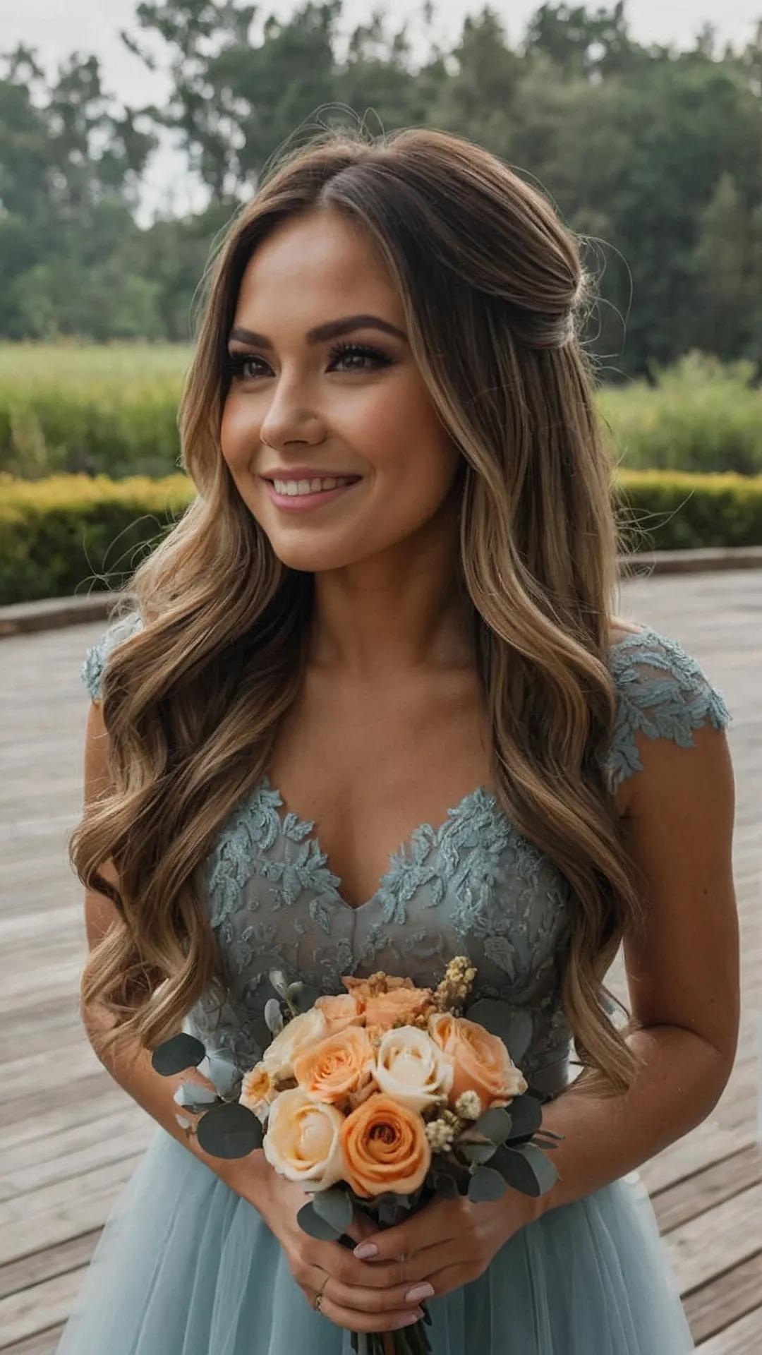 Bridal Squad Goals: The Perfect Bridesmaid Hairstyle