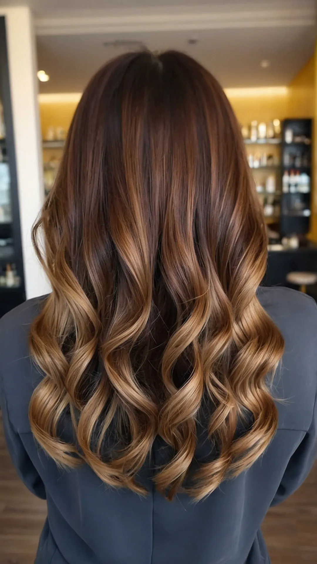 Caramel Swirls & Pumpkin Spice:  Fall Hair Magic