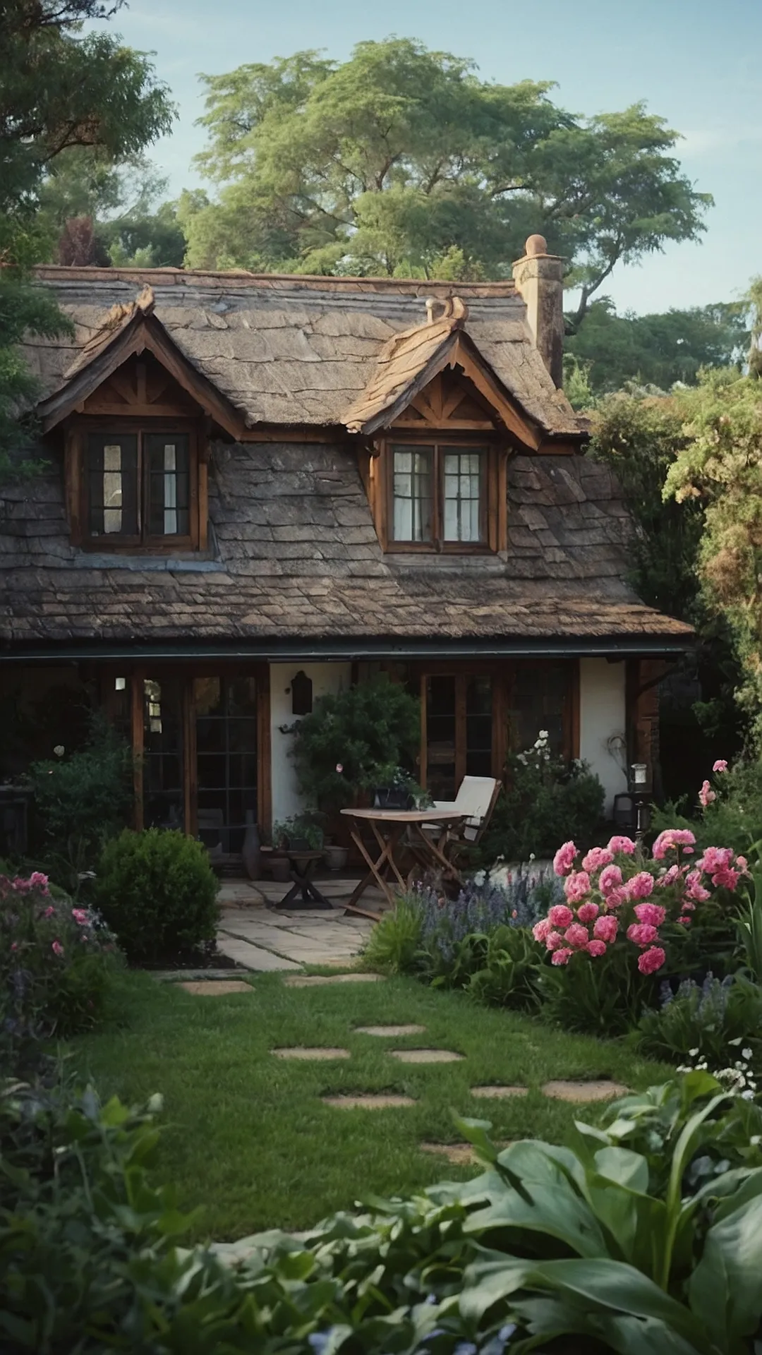 Cottage Bloom: