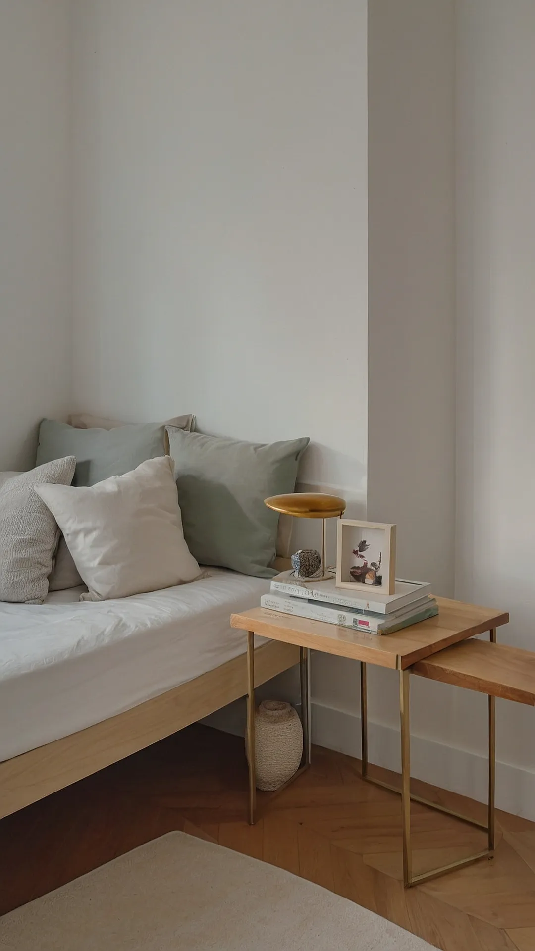 Simple Sophistication:  A Minimalist Bedroom: