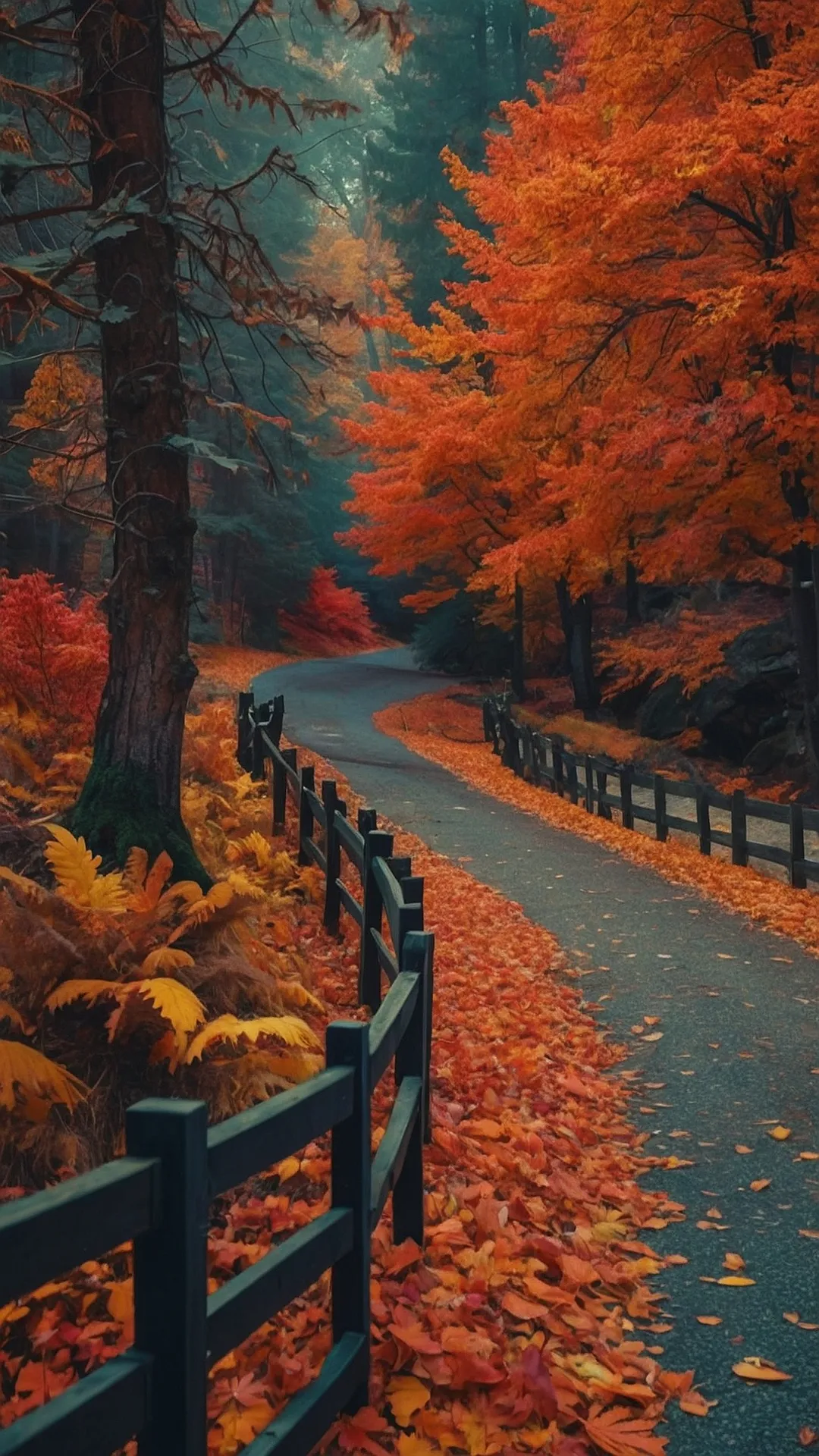 Fall Into This: Autumn's Cozy Path