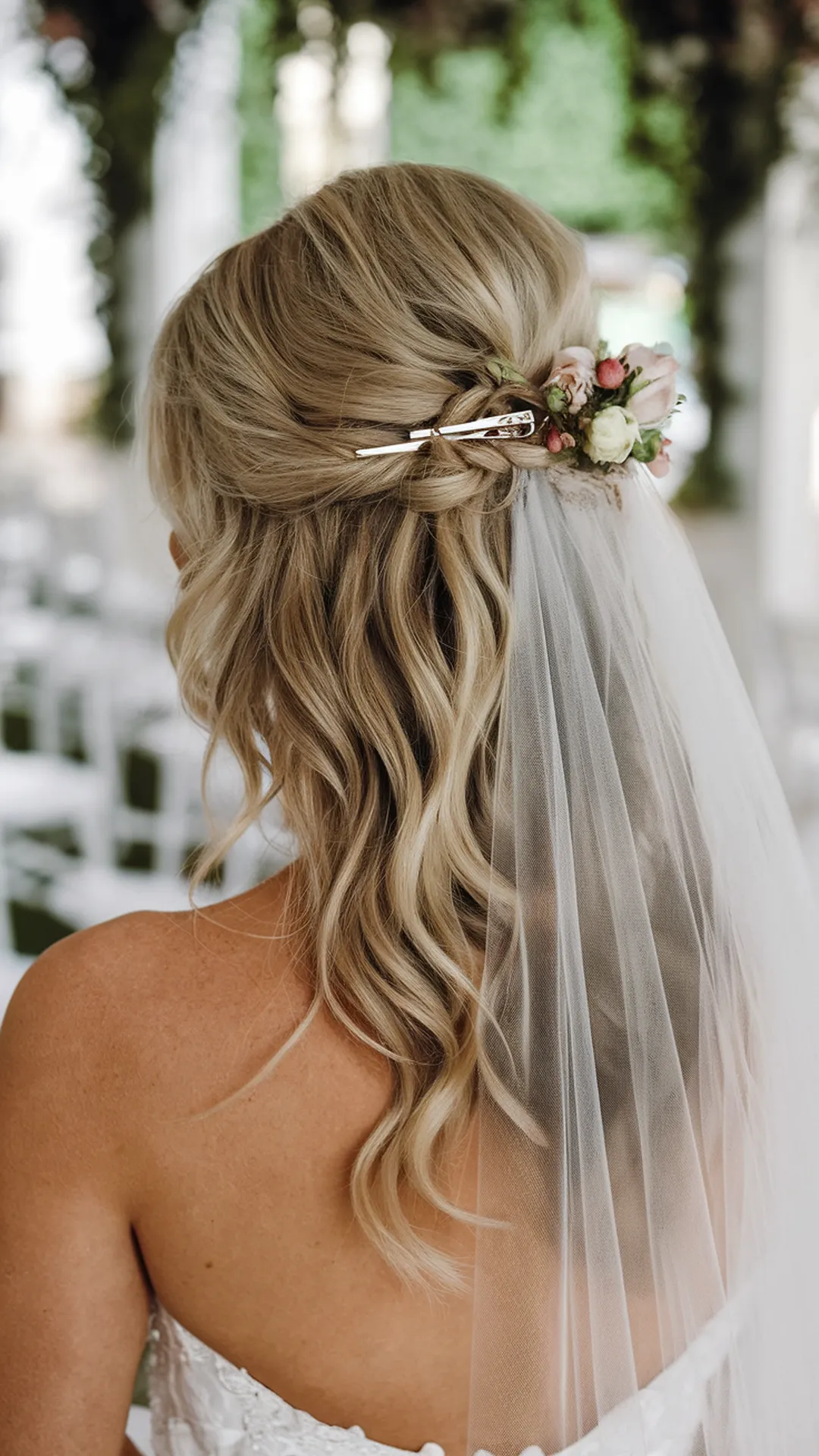 Bohemian Bridal Waves