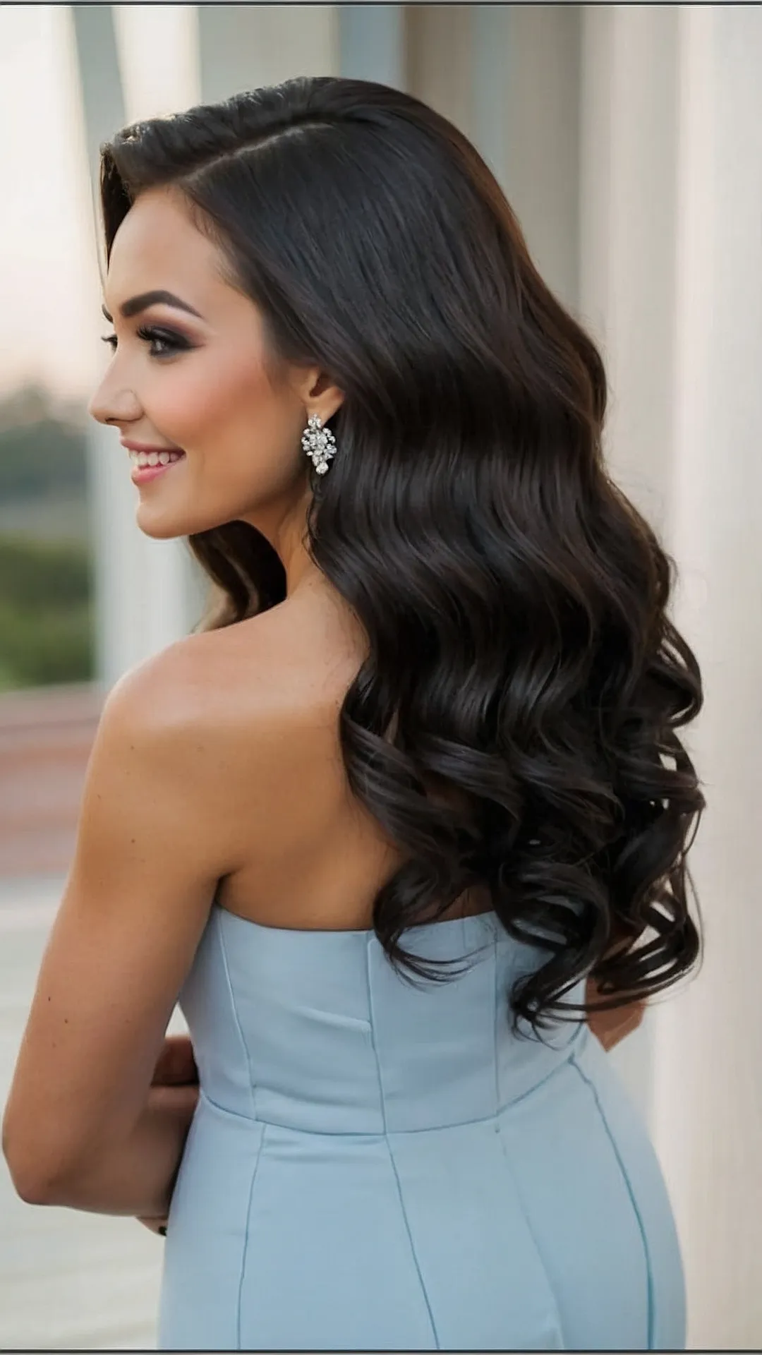 Dreamy Bridal Hair