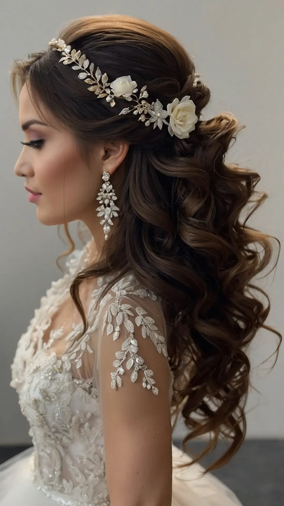 Gorgeous Wedding Curls