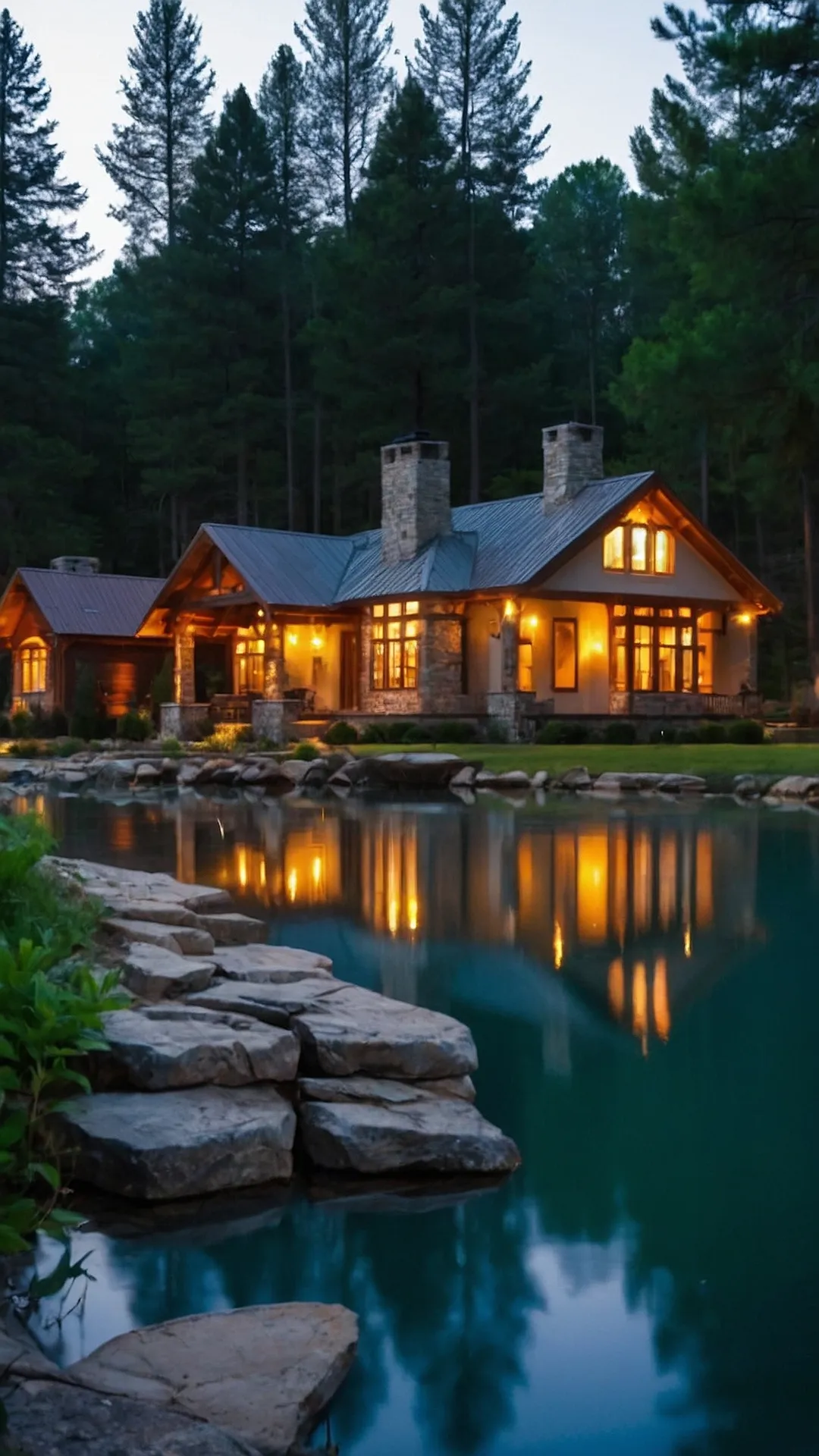 Sunset Country Home