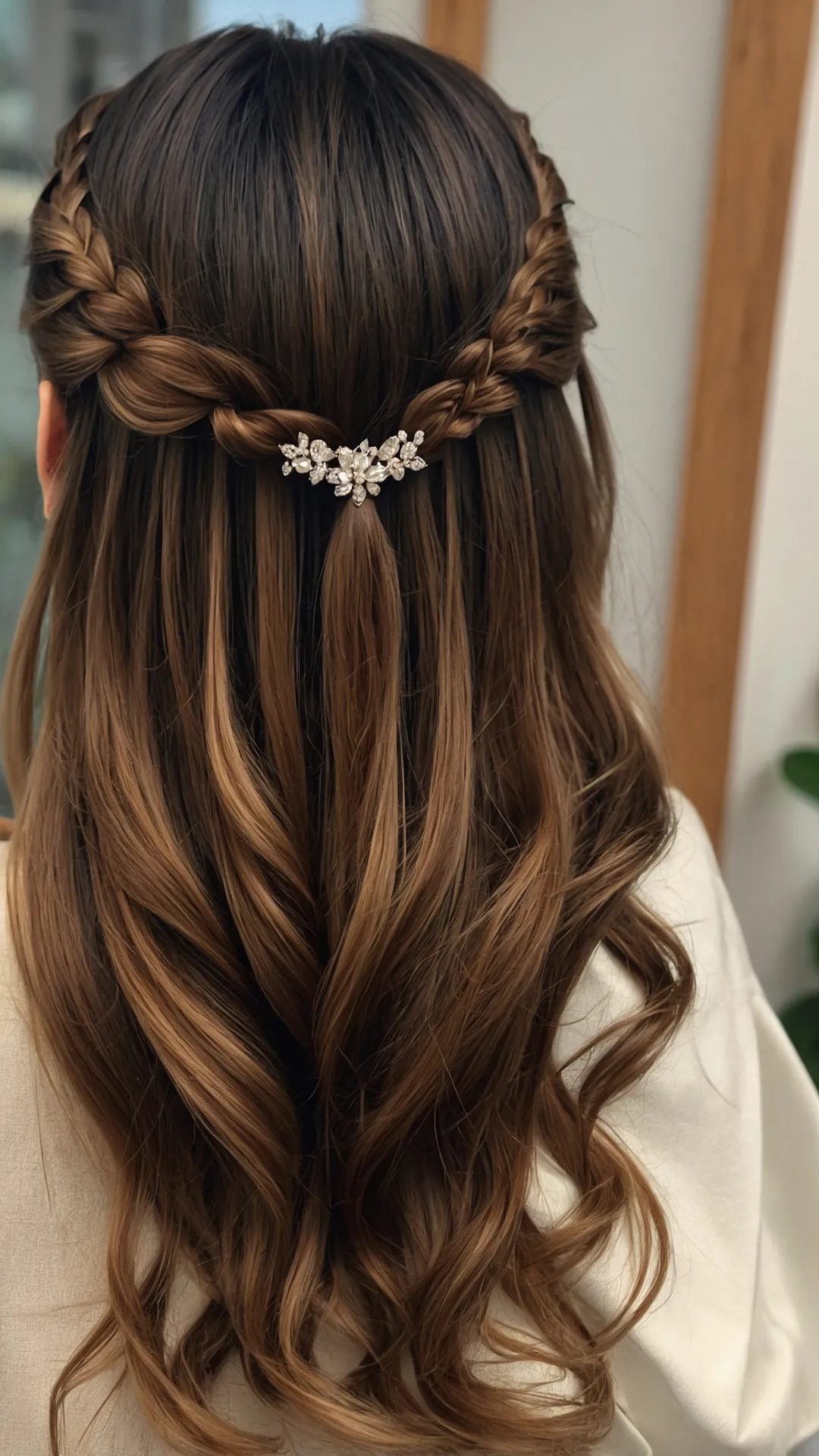 Confetti-Proof Hair