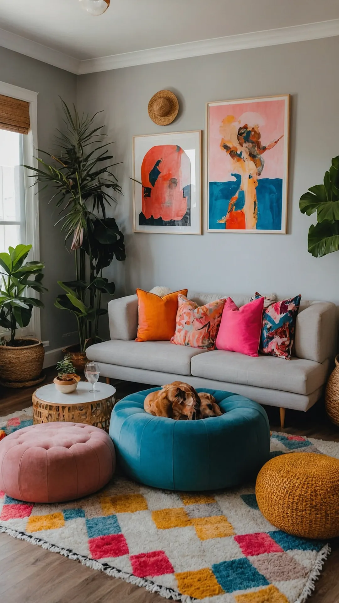 Art Wall Oasis
