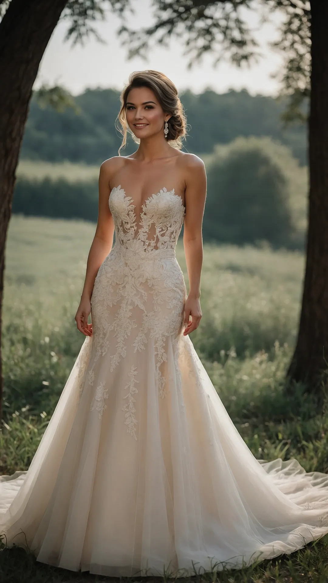 Shoreline Bridal Silhouette