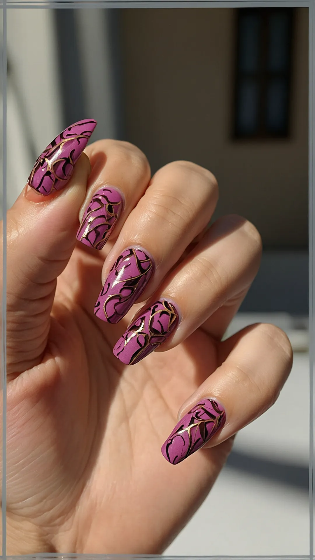 Nails On Summer Mode