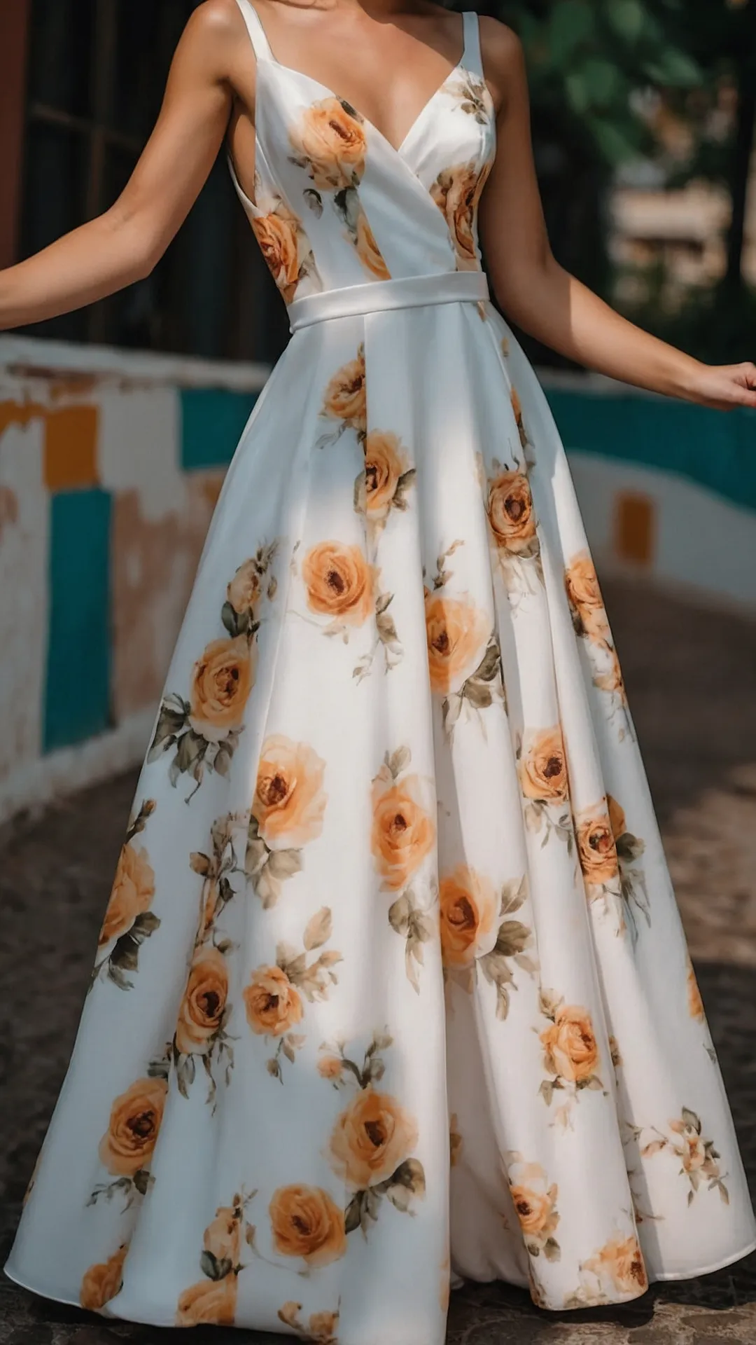 Dramatic Length Dress