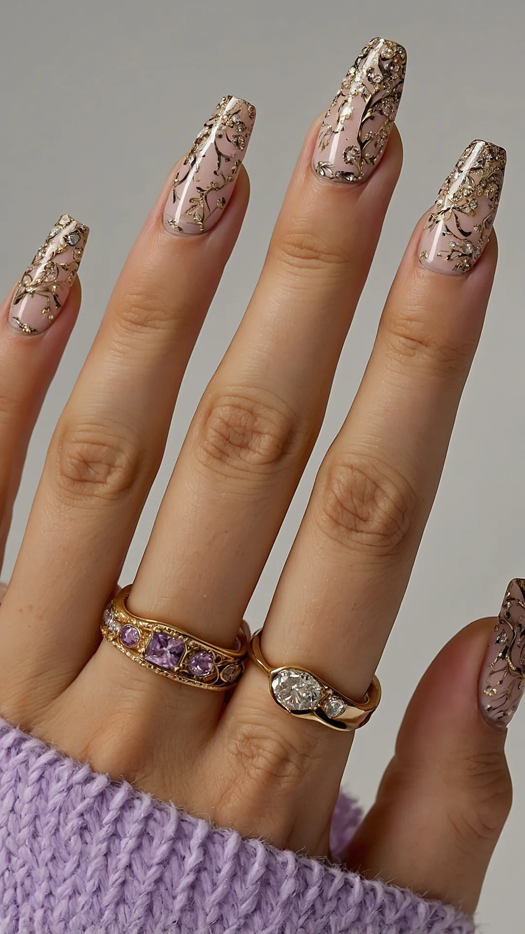 Golden Hour Mani