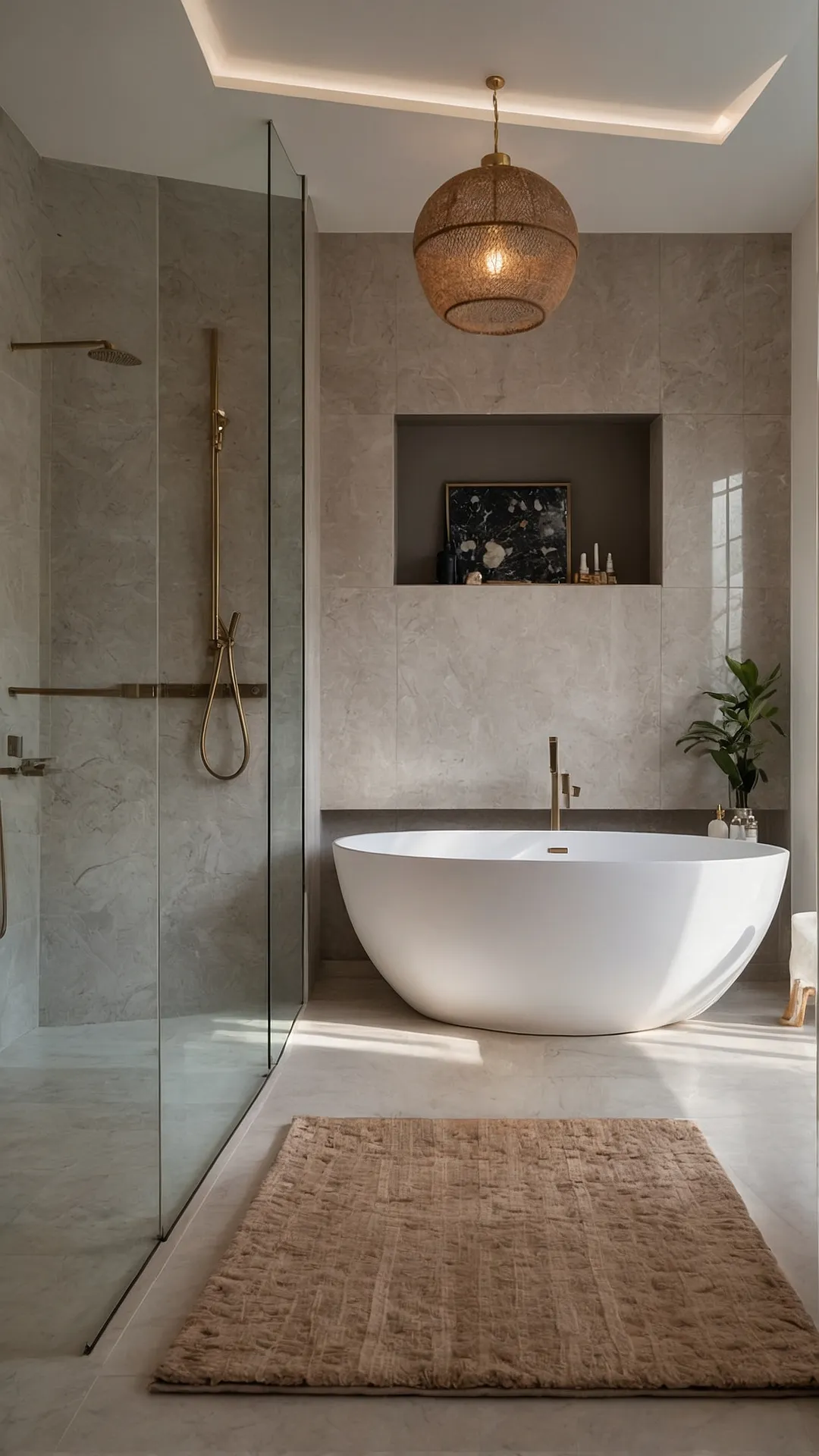 Chic Bath Retreat Revealed
