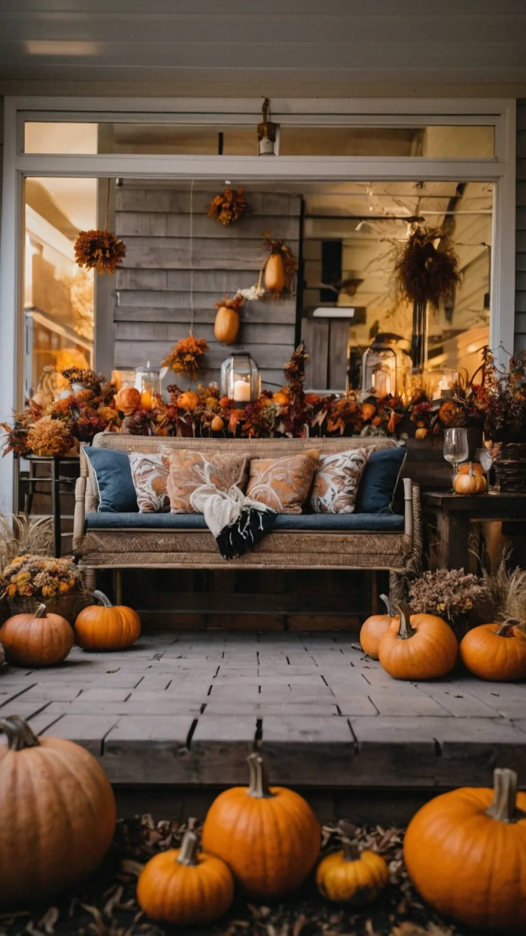 Nature Inspired Fall Decor Ideas for a Rustic Autumn Feel