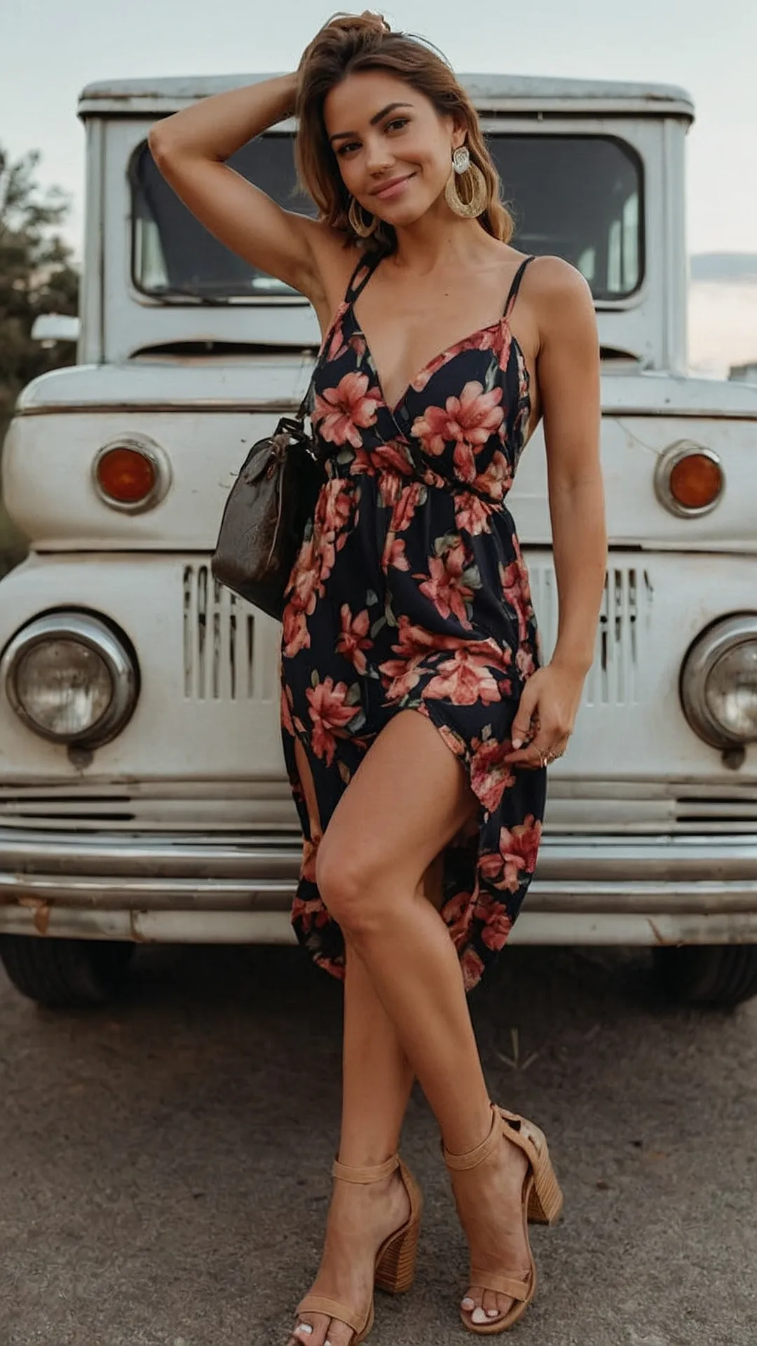 Feminine Maxi Floral Dress Trends to Watch This Season