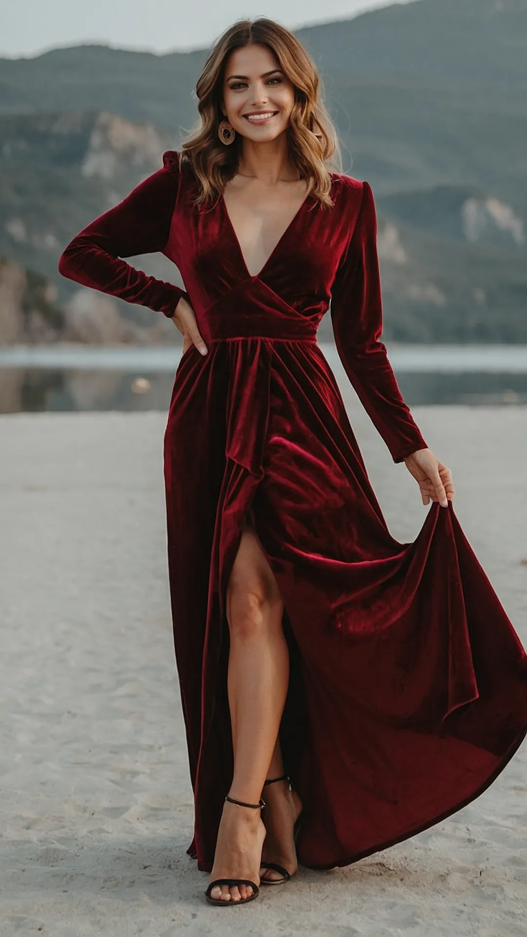 Classic and Contemporary Velvet Dress Styles to Explore