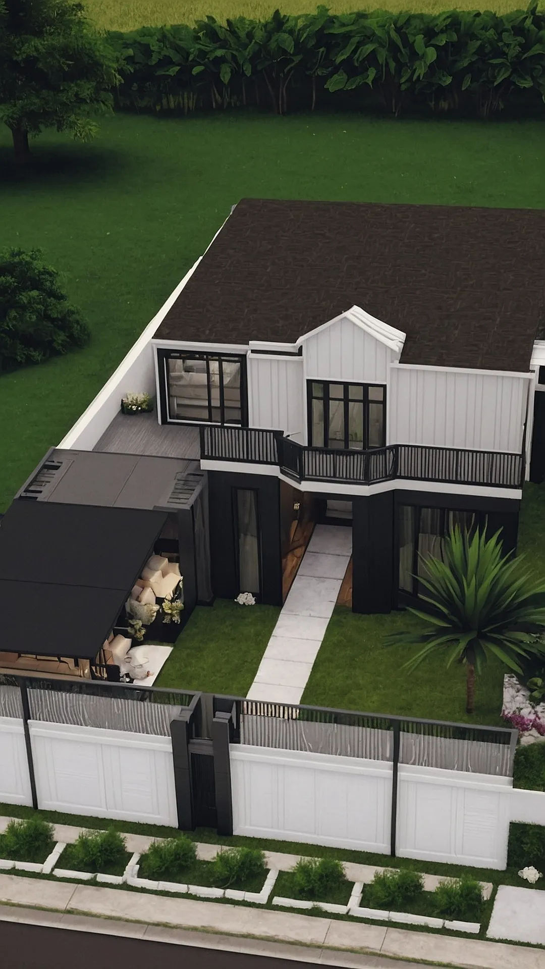 Bloxburg Dream Home: Chic and Modern: