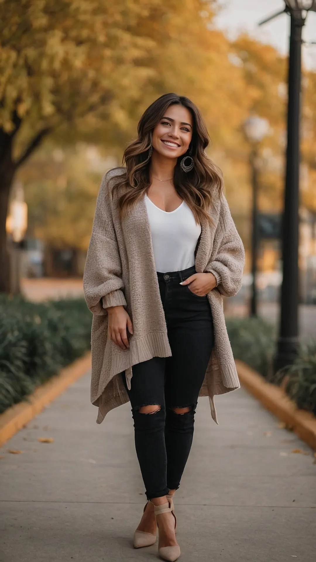 Fall Fashion Goals: Cozy & Chic!: