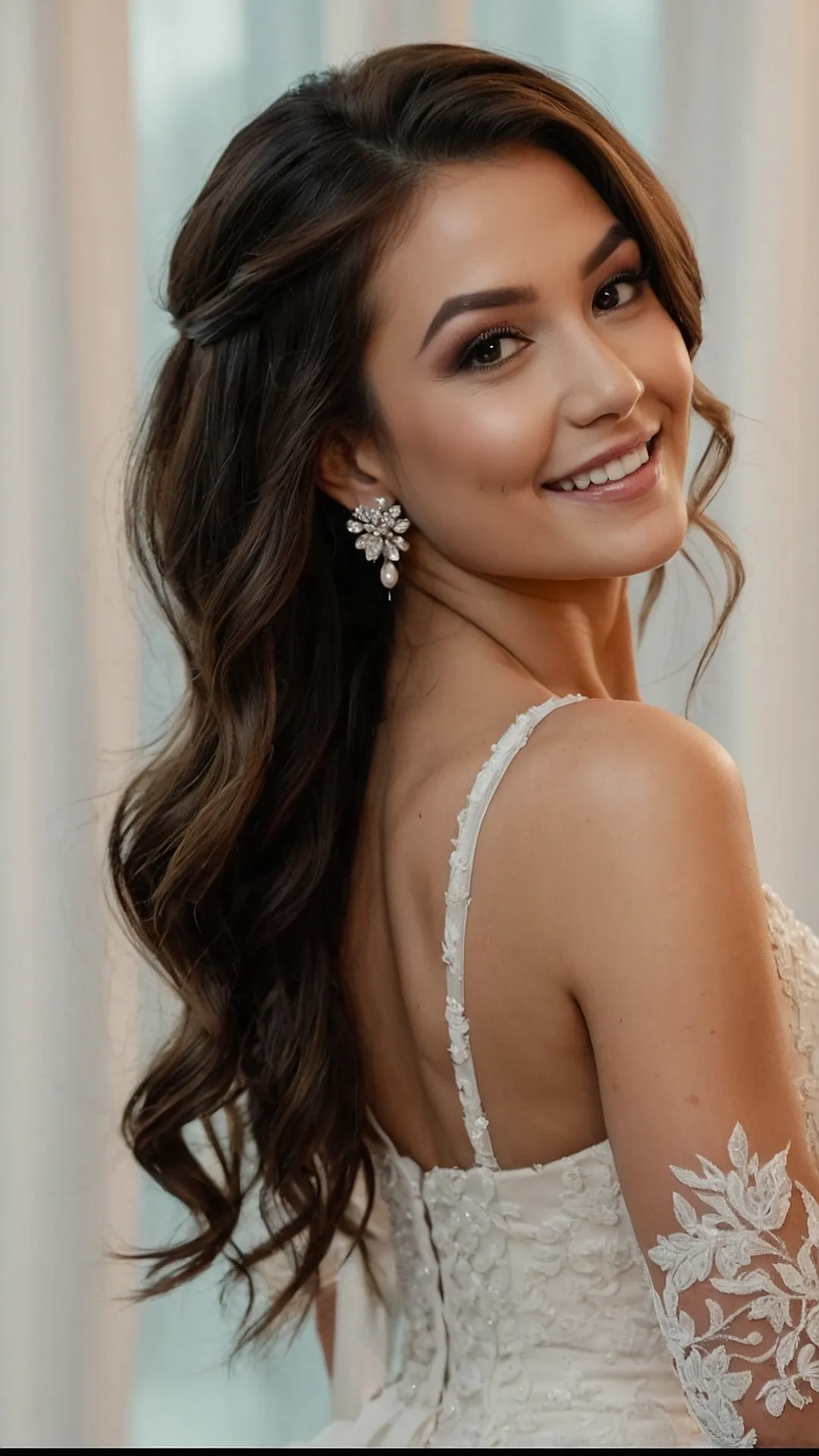 Bridesmaid Hairstyles:  Gettin' Ready to Shine!