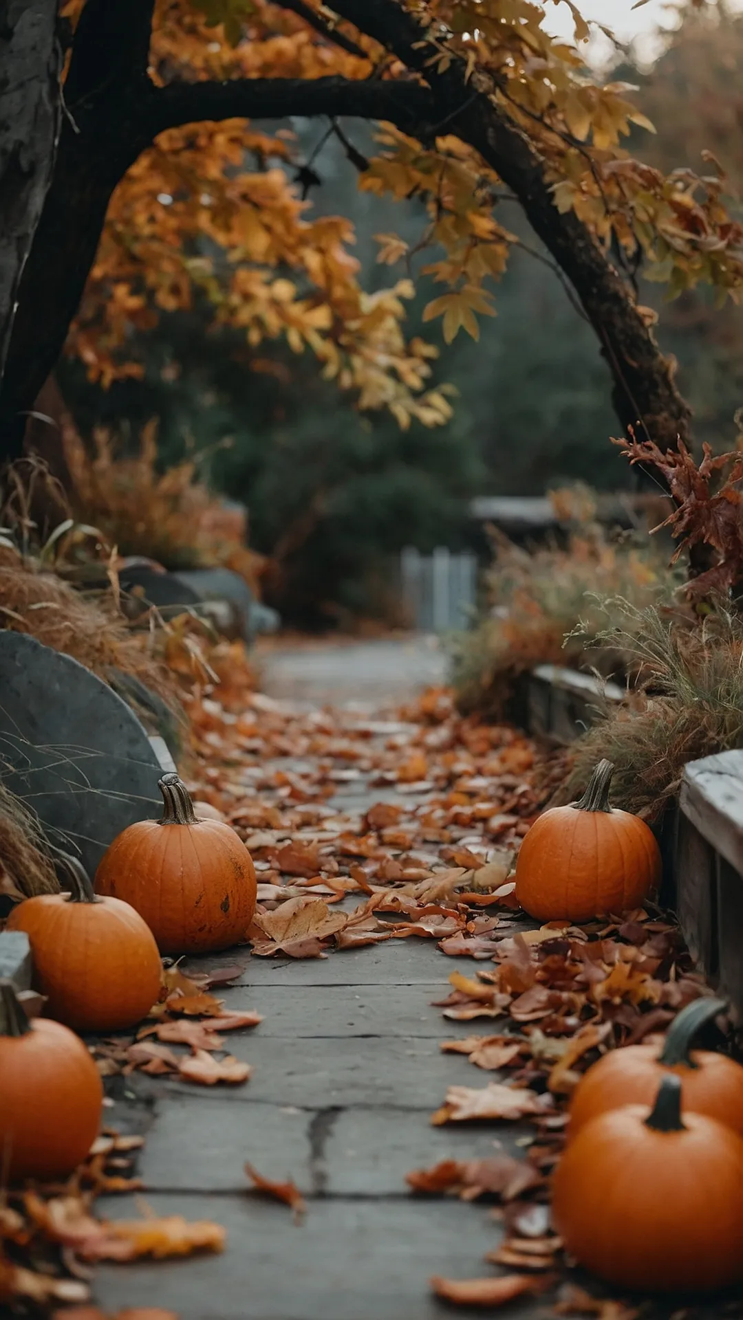 Pumpkin Path to Autumn: