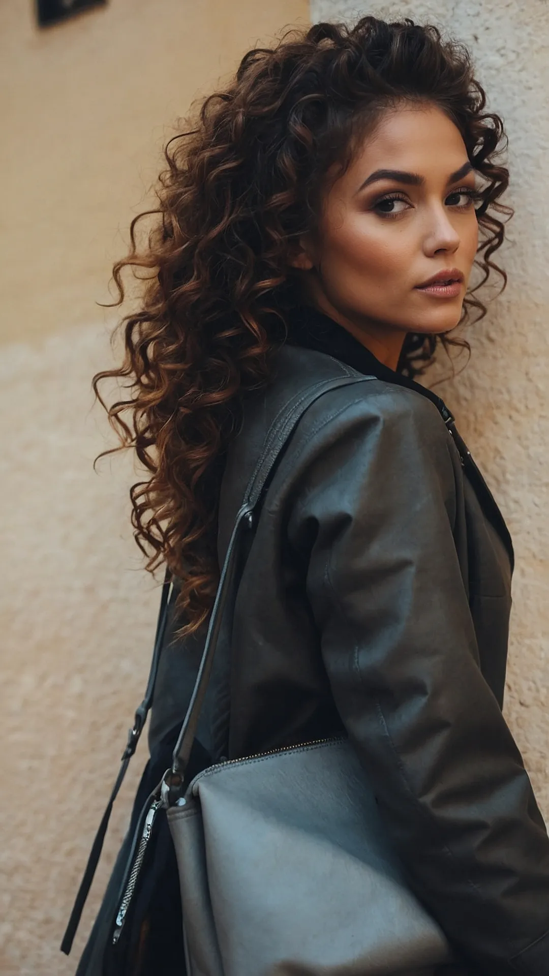 Confident Curls: Autumn Style