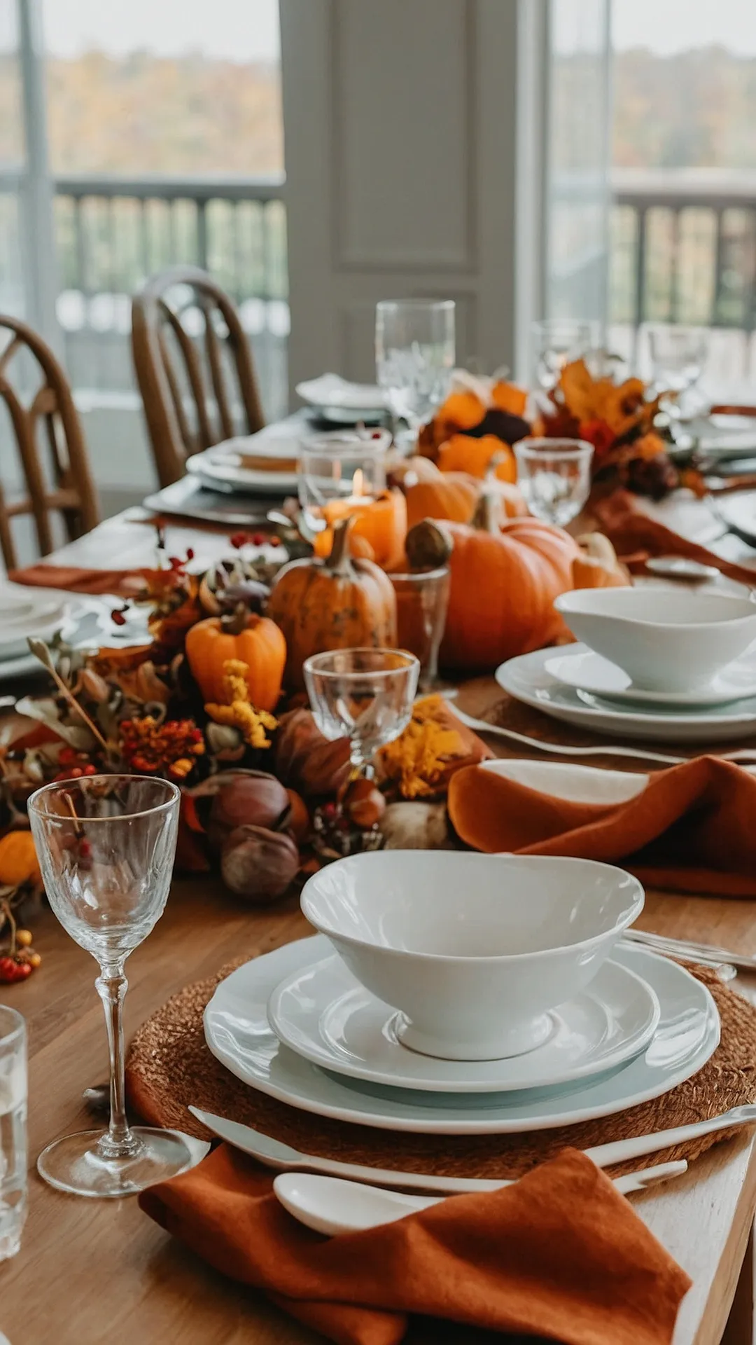 Autumn Spice Tablescape